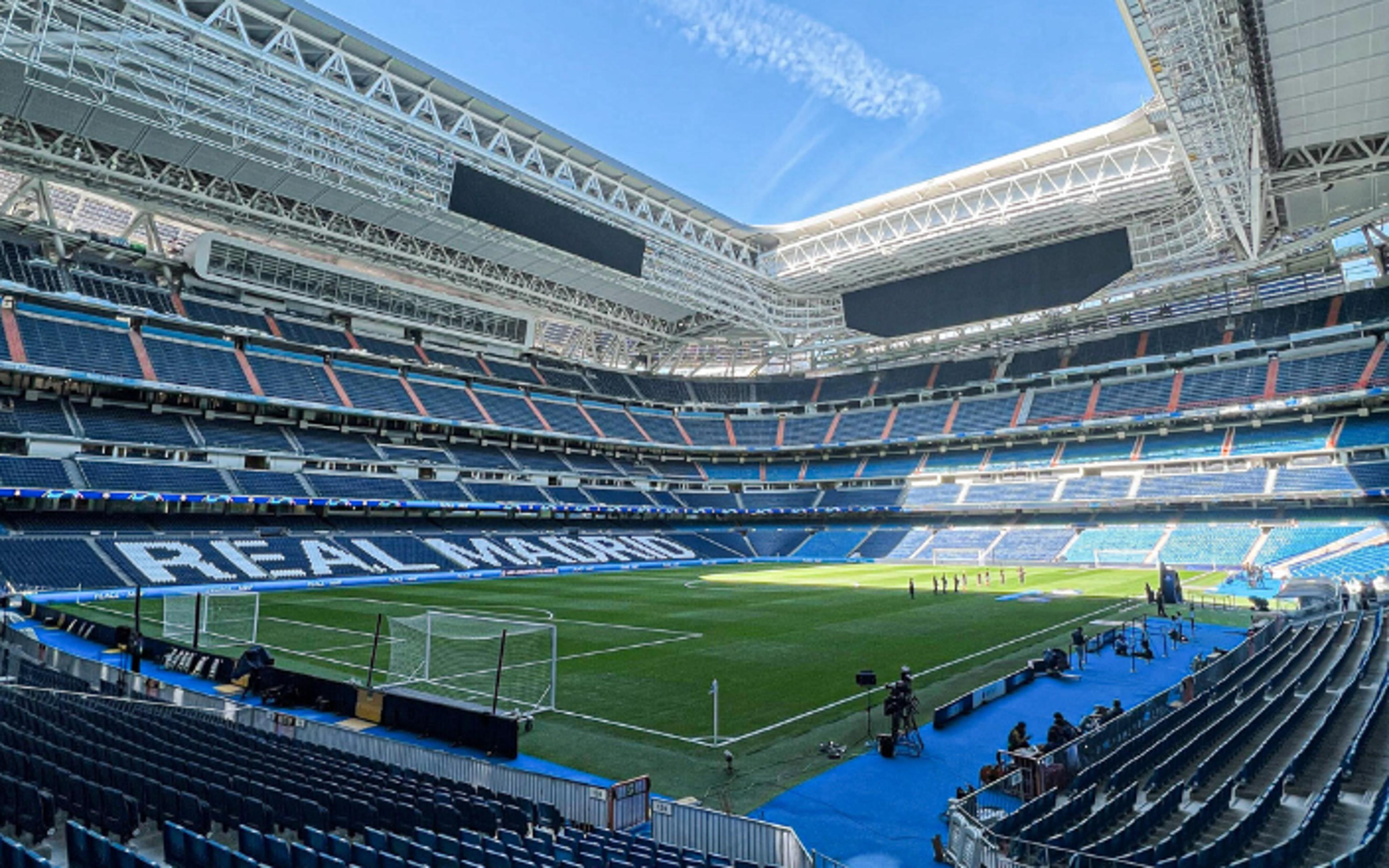 Conheça o Santiago Bernabéu, estádio de R$ 5 bilhões que vai receber Espanha e Brasil