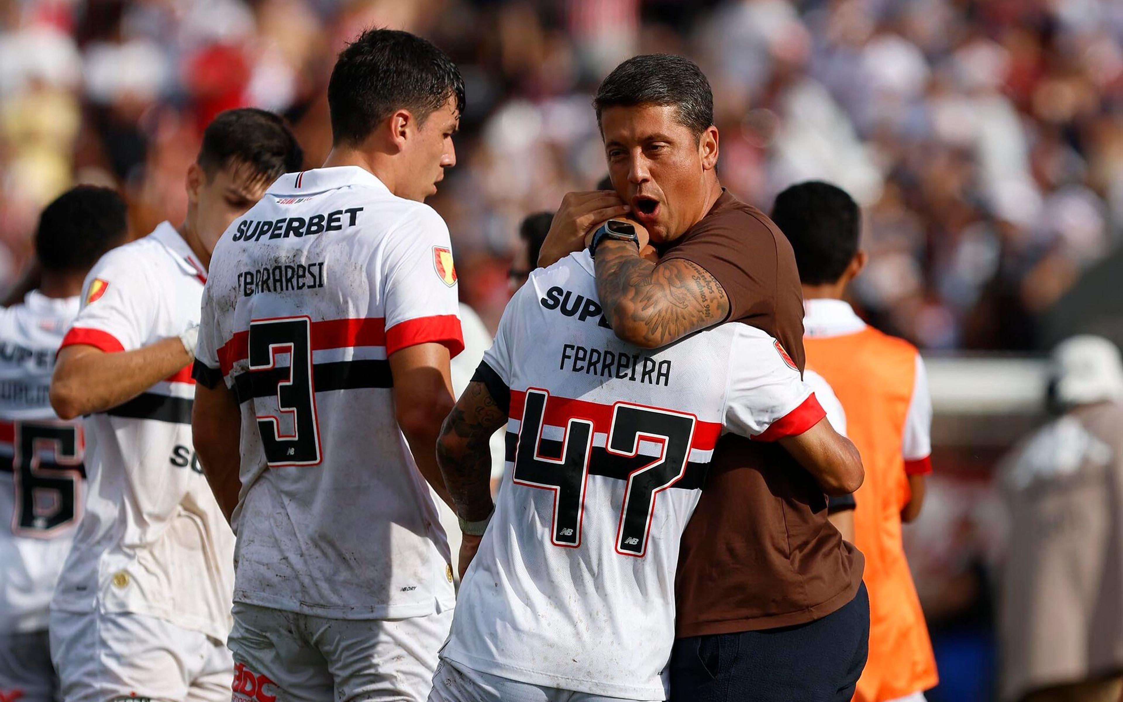 Thiago Carpini provoca torcida do Ituano após classificação sofrida do São Paulo no Paulistão