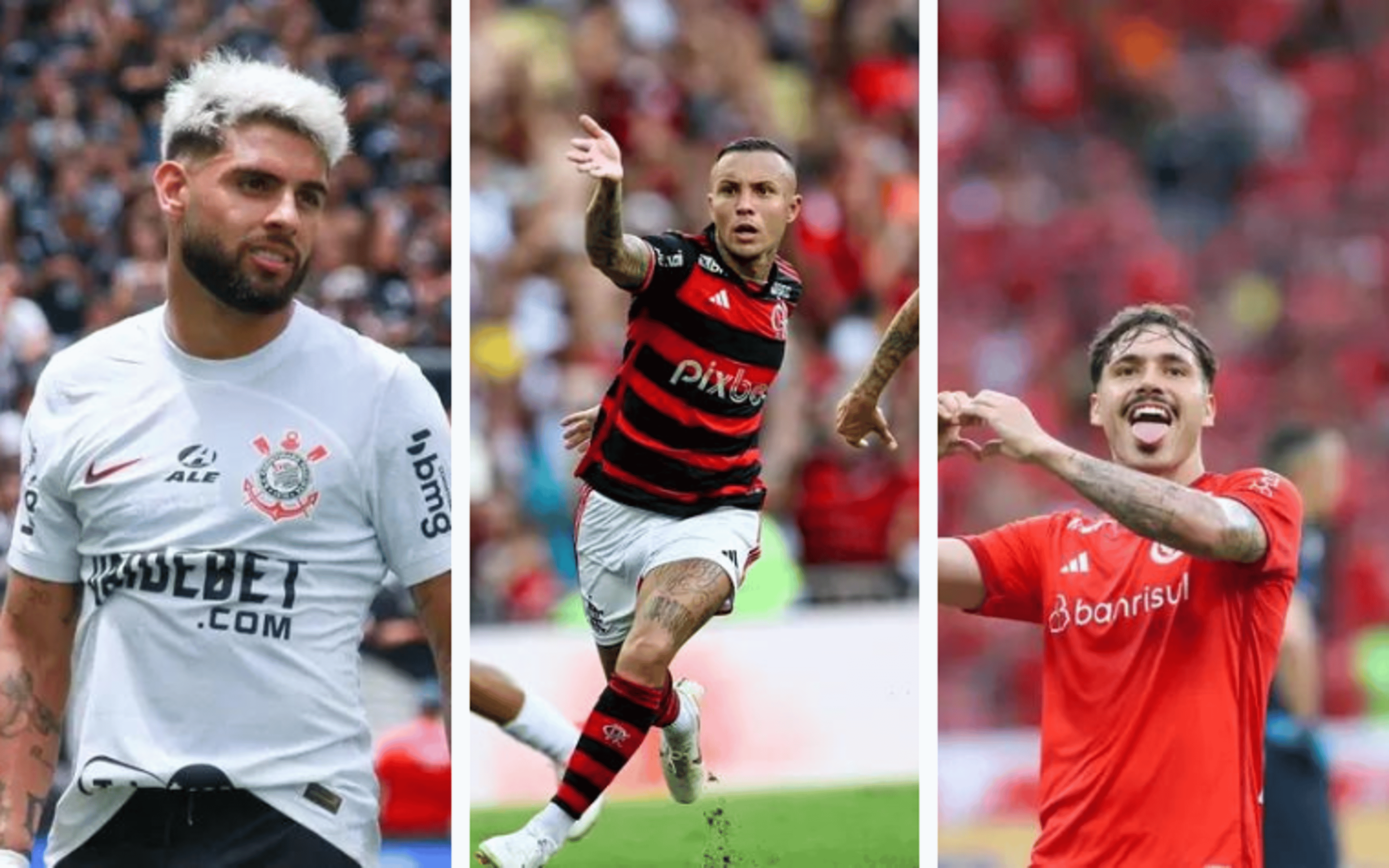 Corinthians na lanterna! Veja o aproveitamento dos clubes da Série A em 2024