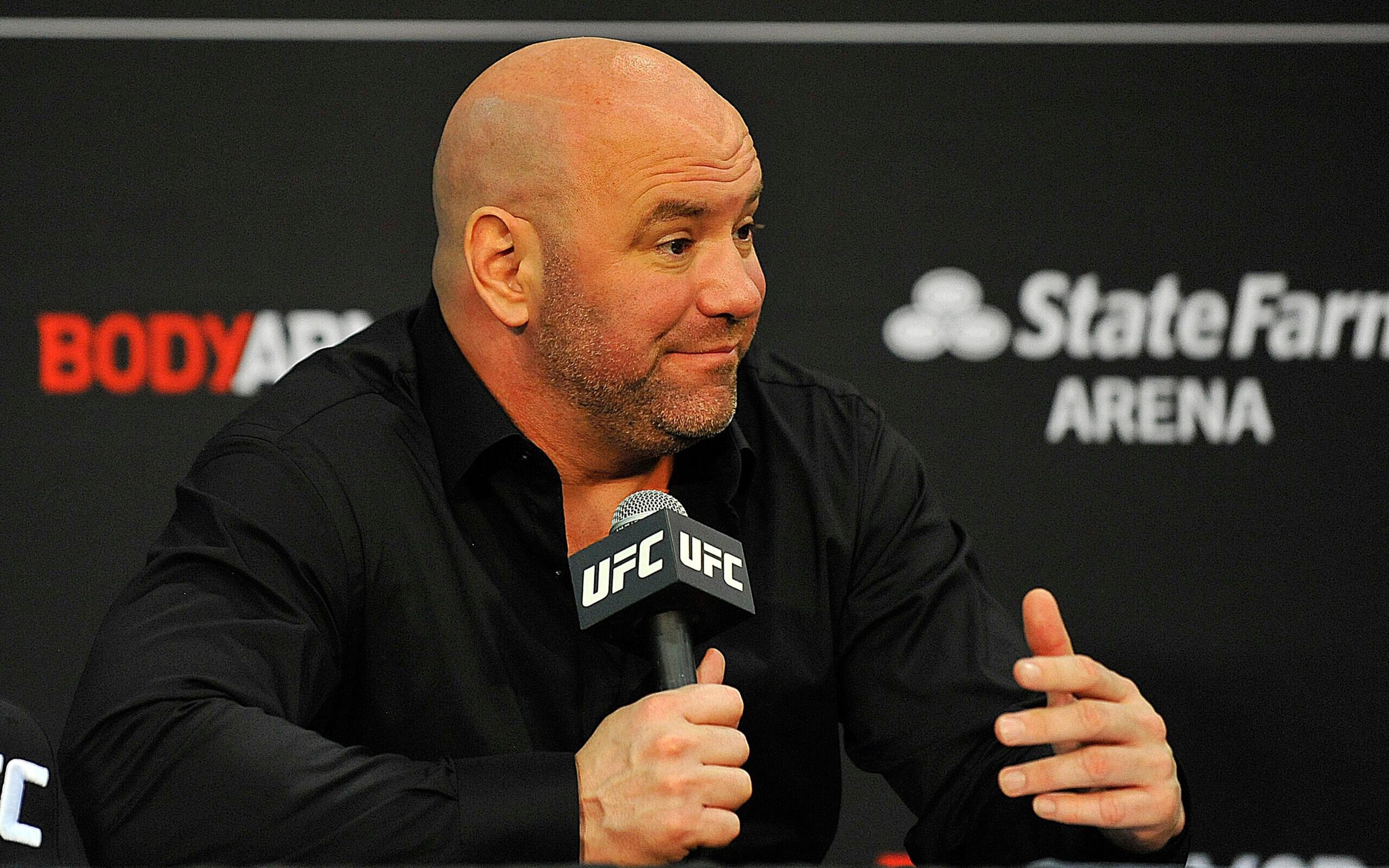 Dana White, presidente do UFC, questiona luta entre Mike Tyson e Jake Paul