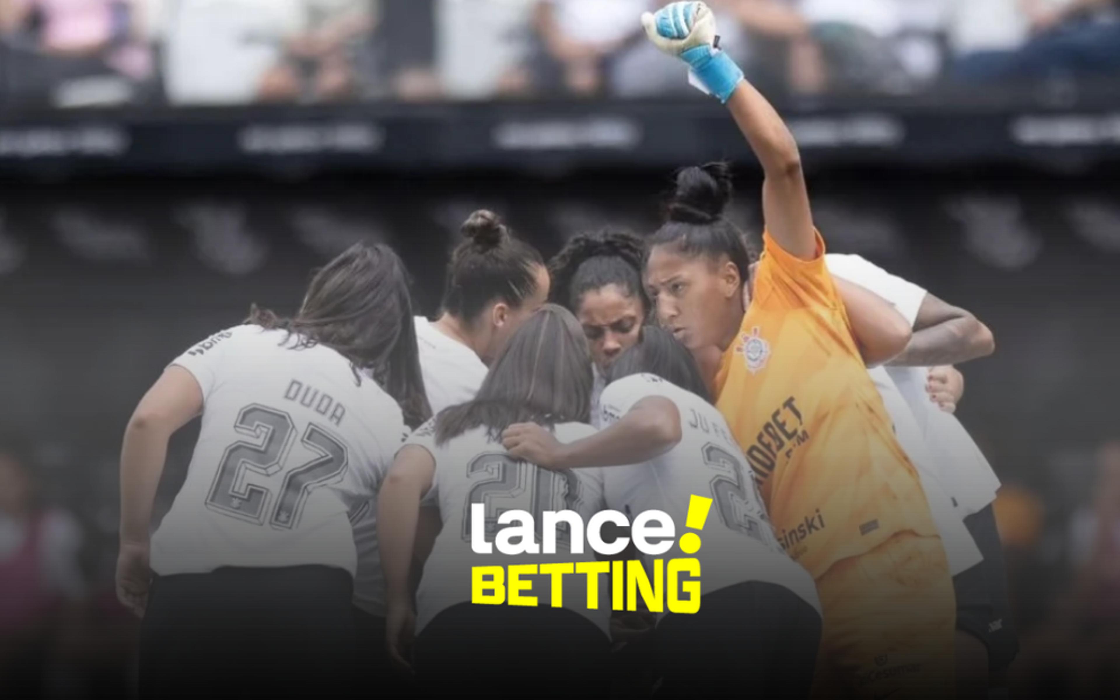 Corinthians x América-MG: estatísticas e informações para apostar no jogo do Brasileiro Feminino