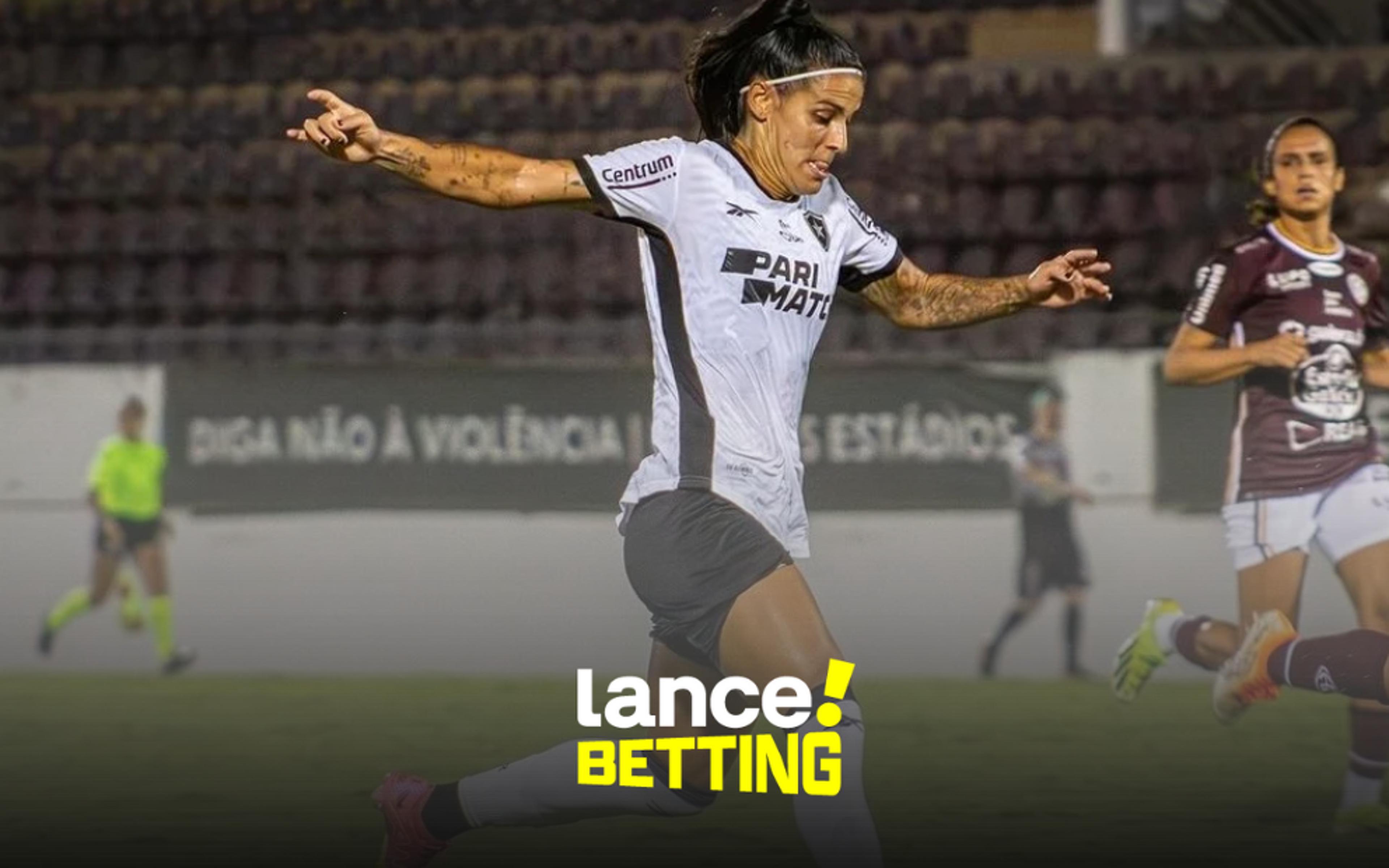 Botafogo x Grêmio: estatísticas e informações para apostar no jogo do Brasileiro Feminino