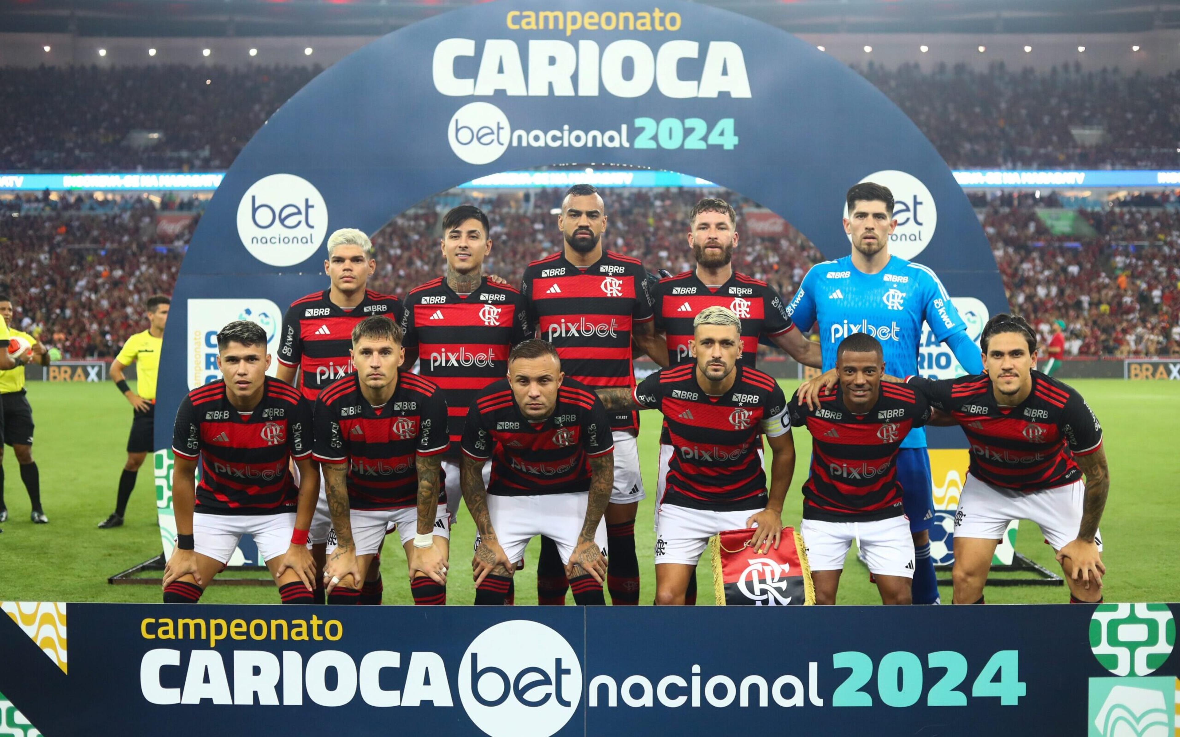 Nova Iguaçu x Flamengo: onde assistir, horário e escalações da final do Campeonato Carioca