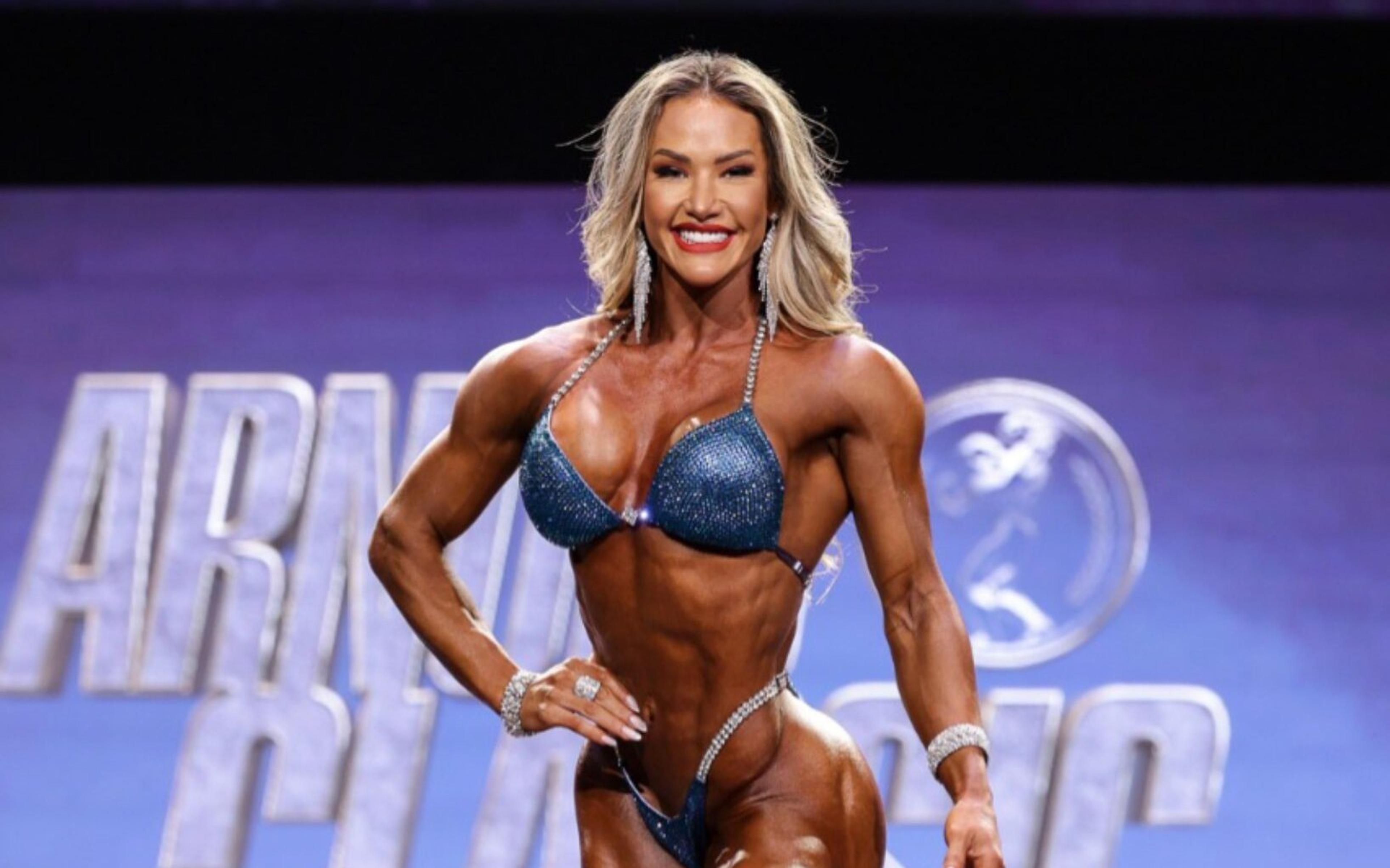 Francielle Mattos, atual campeã do Mr. Olympia, anuncia desligamento de patrocinadora