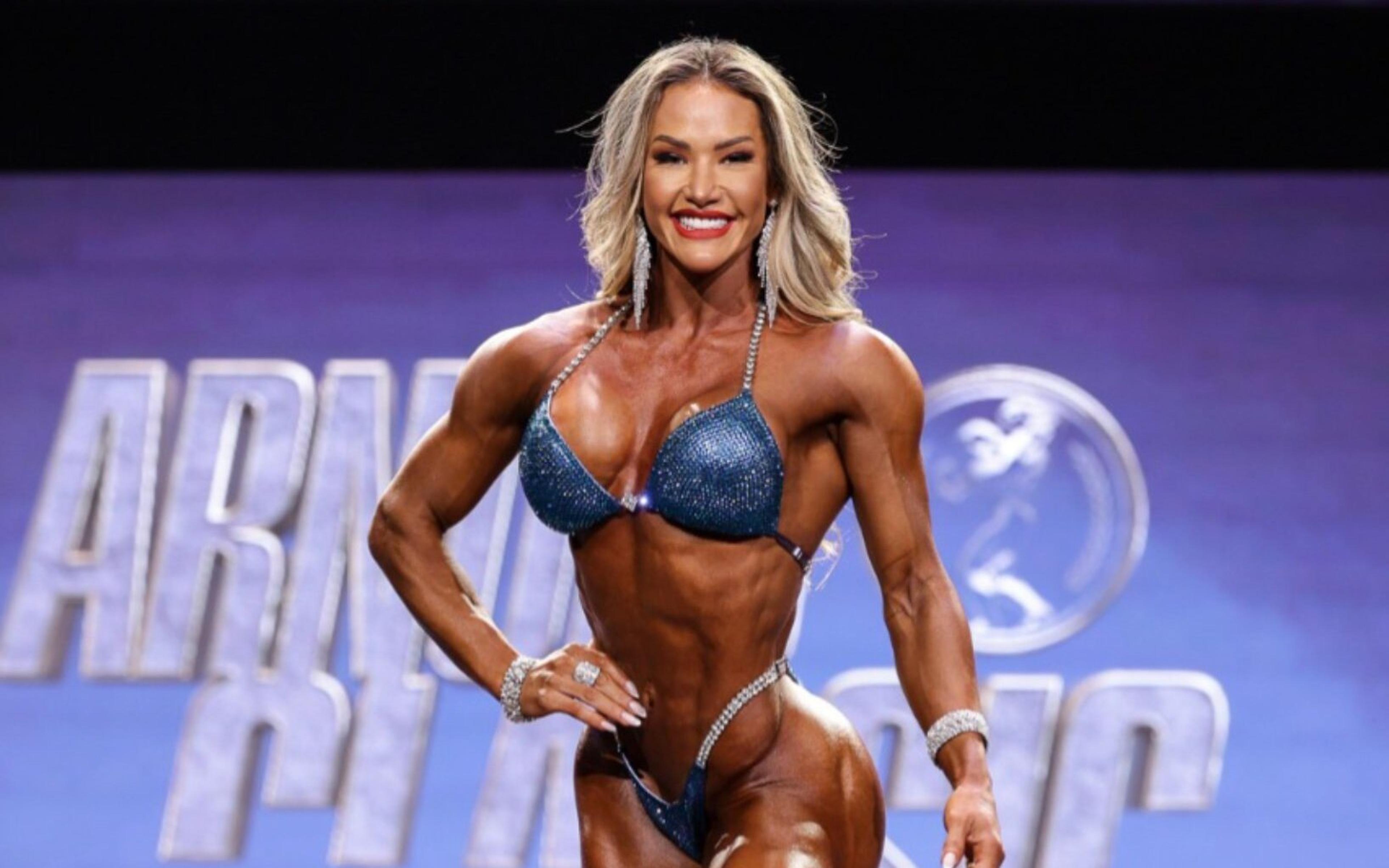 Quanto Francielle Mattos recebe em premiação pelo título do Arnold Classic?