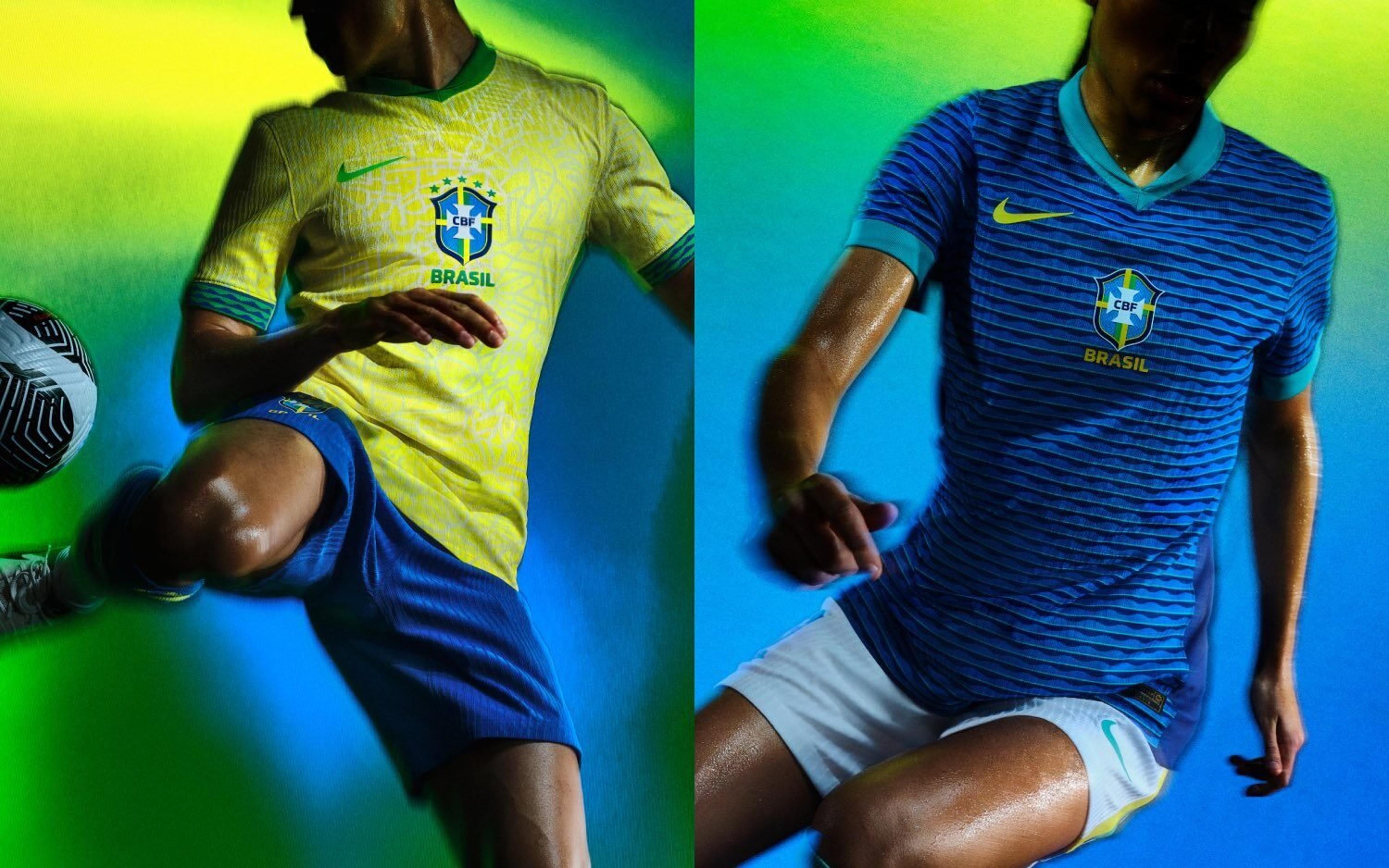 Seleção Brasileira define uniforme para amistoso contra a Inglaterra