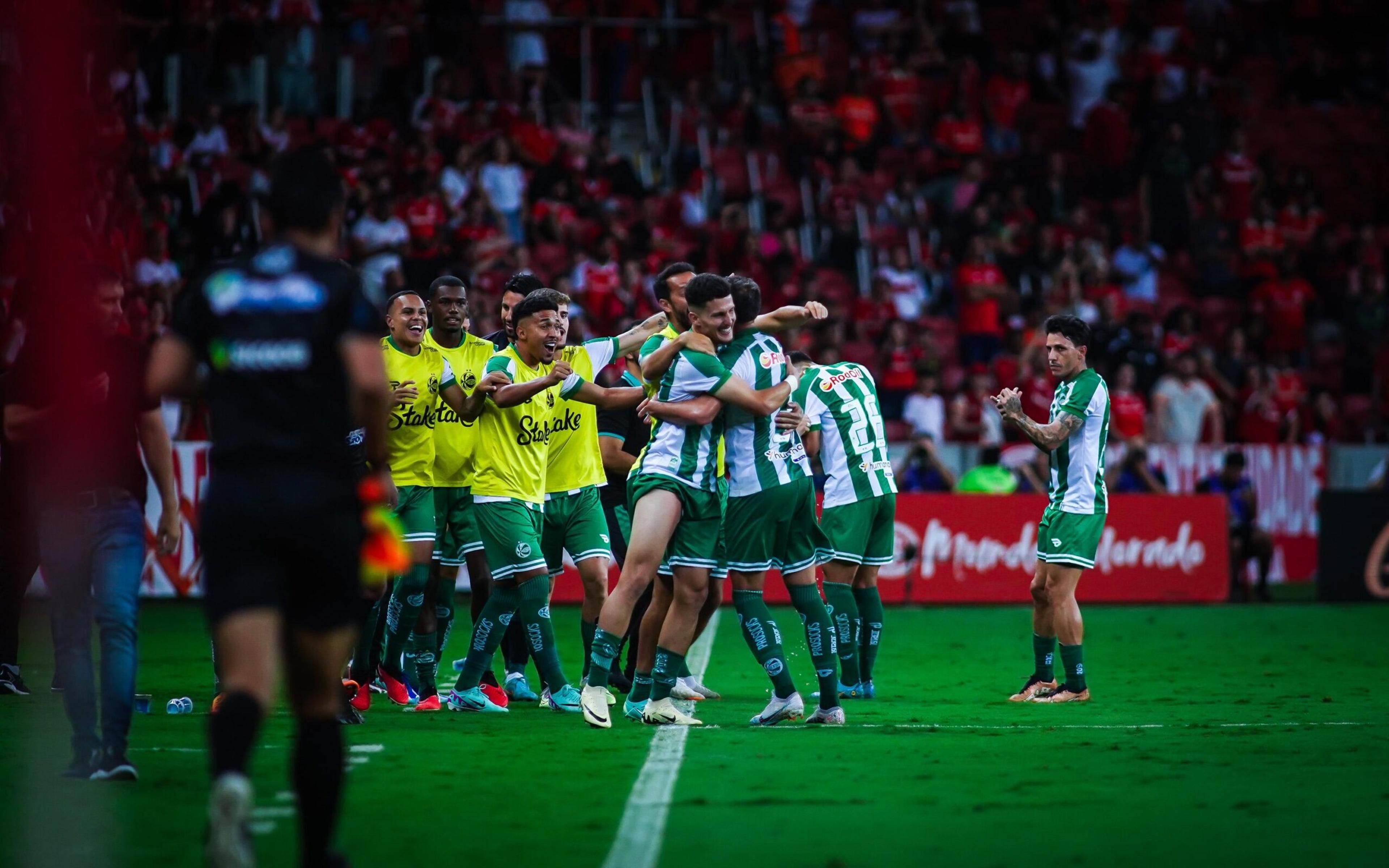 Internacional perde nos pênaltis para o Juventude e está fora da final do Campeonato Gaúcho