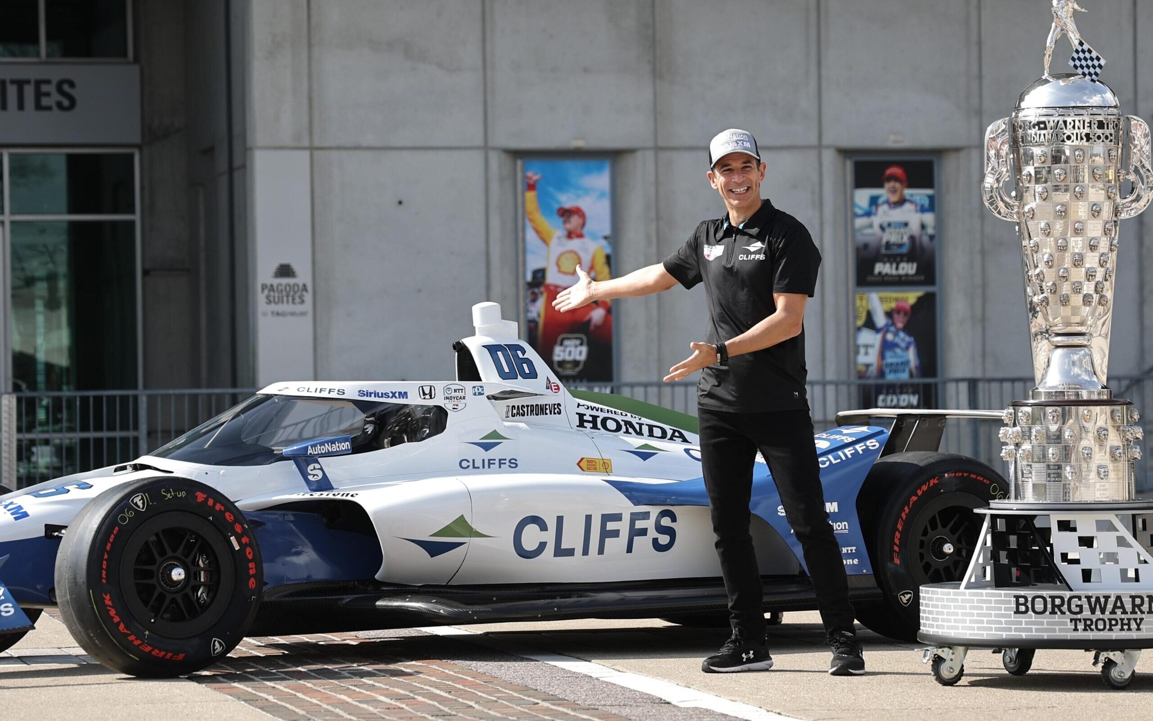 Papo com Castroneves: meu carro para a Indy 500 já está pronto