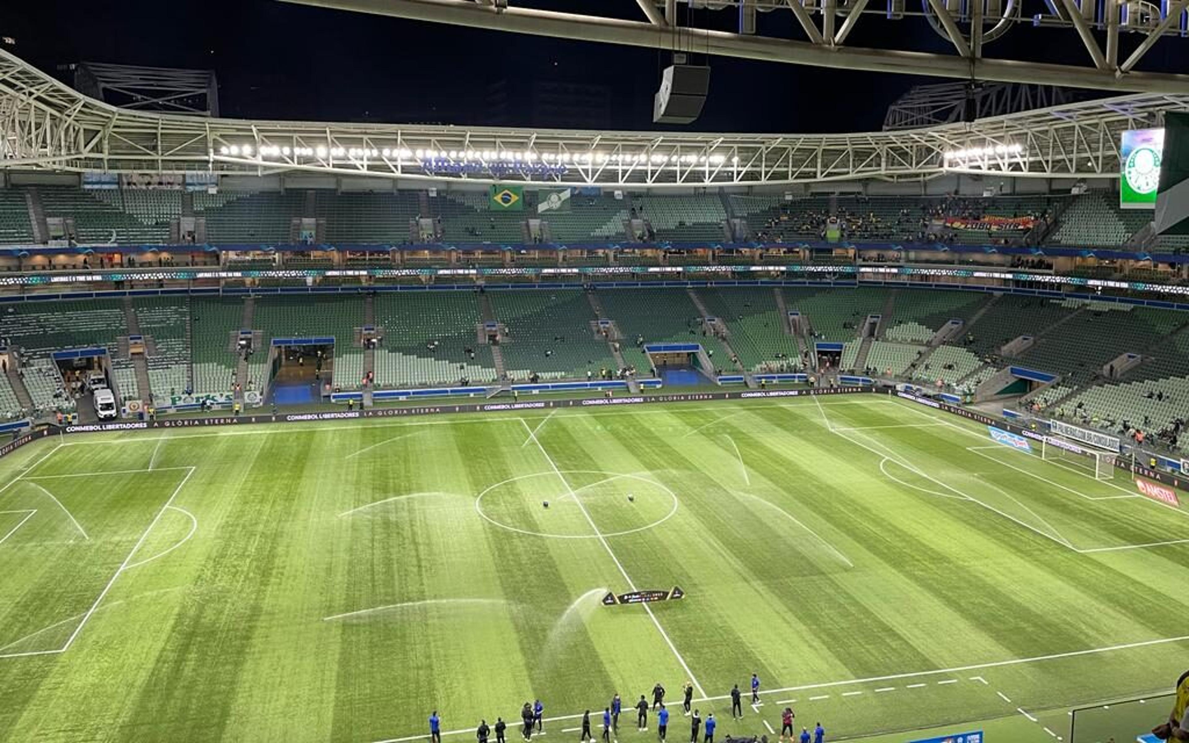 Allianz Parque deve ser liberado ao Palmeiras já na próxima semana; leia nota da Real Arenas