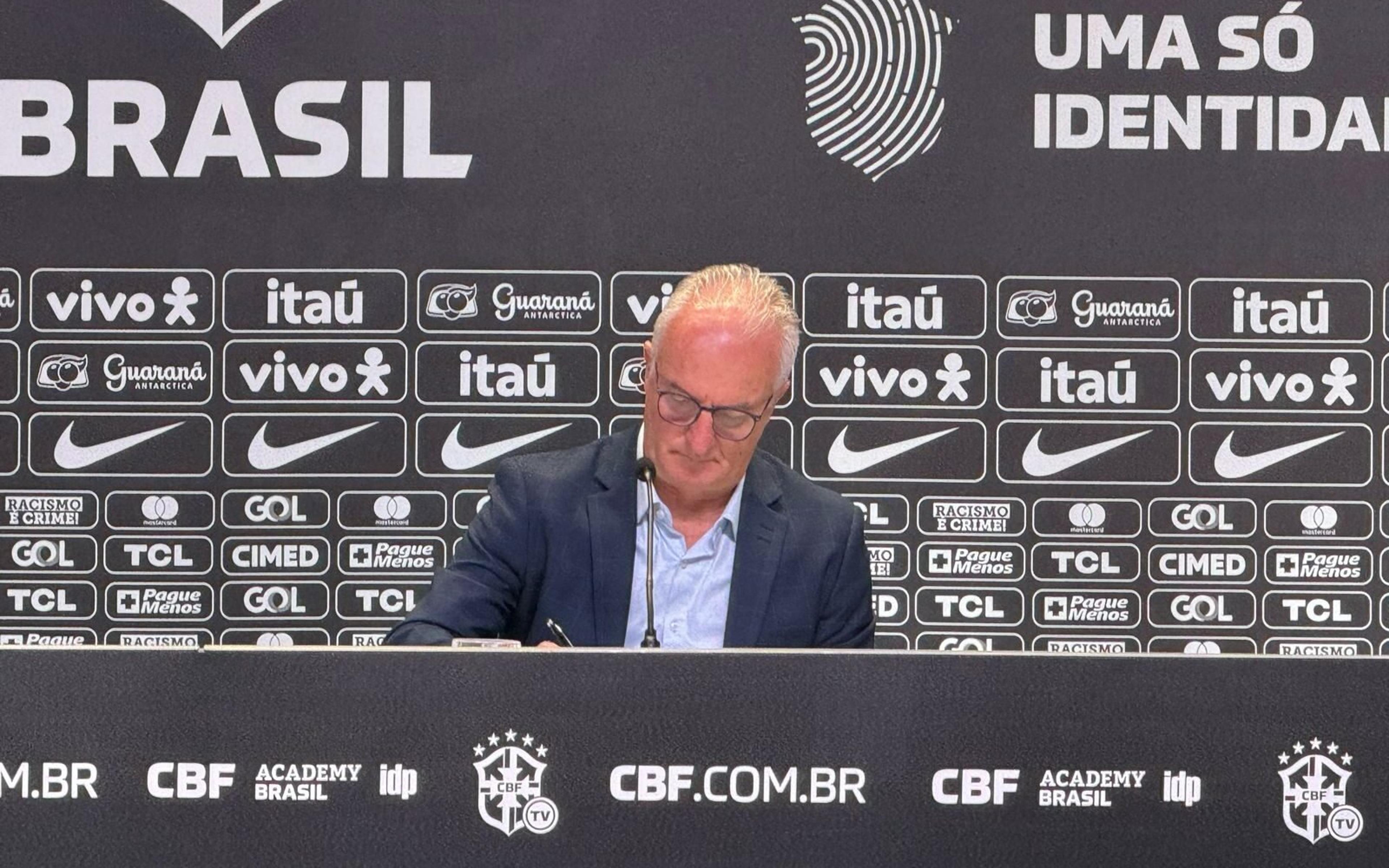 Dorival Jr quer resgatar essência da Seleção Brasileira: ‘Respeitada e forte’