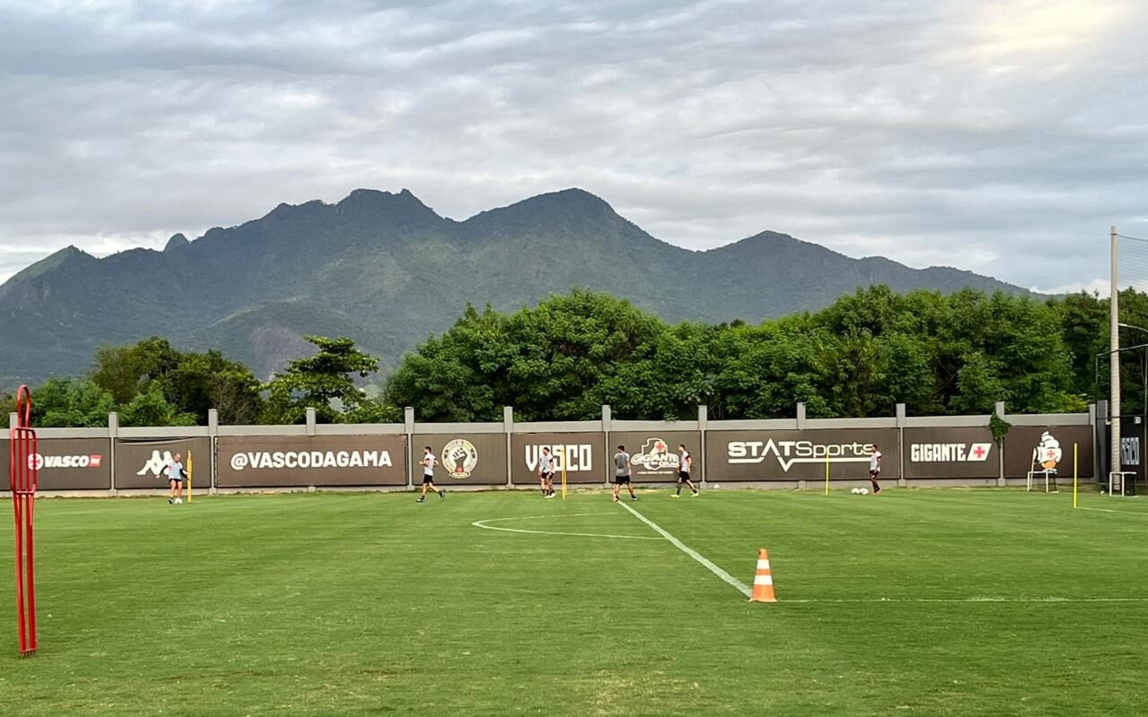 Treino aberto do Vasco: saiba os bastidores da atividade aberta à imprensa