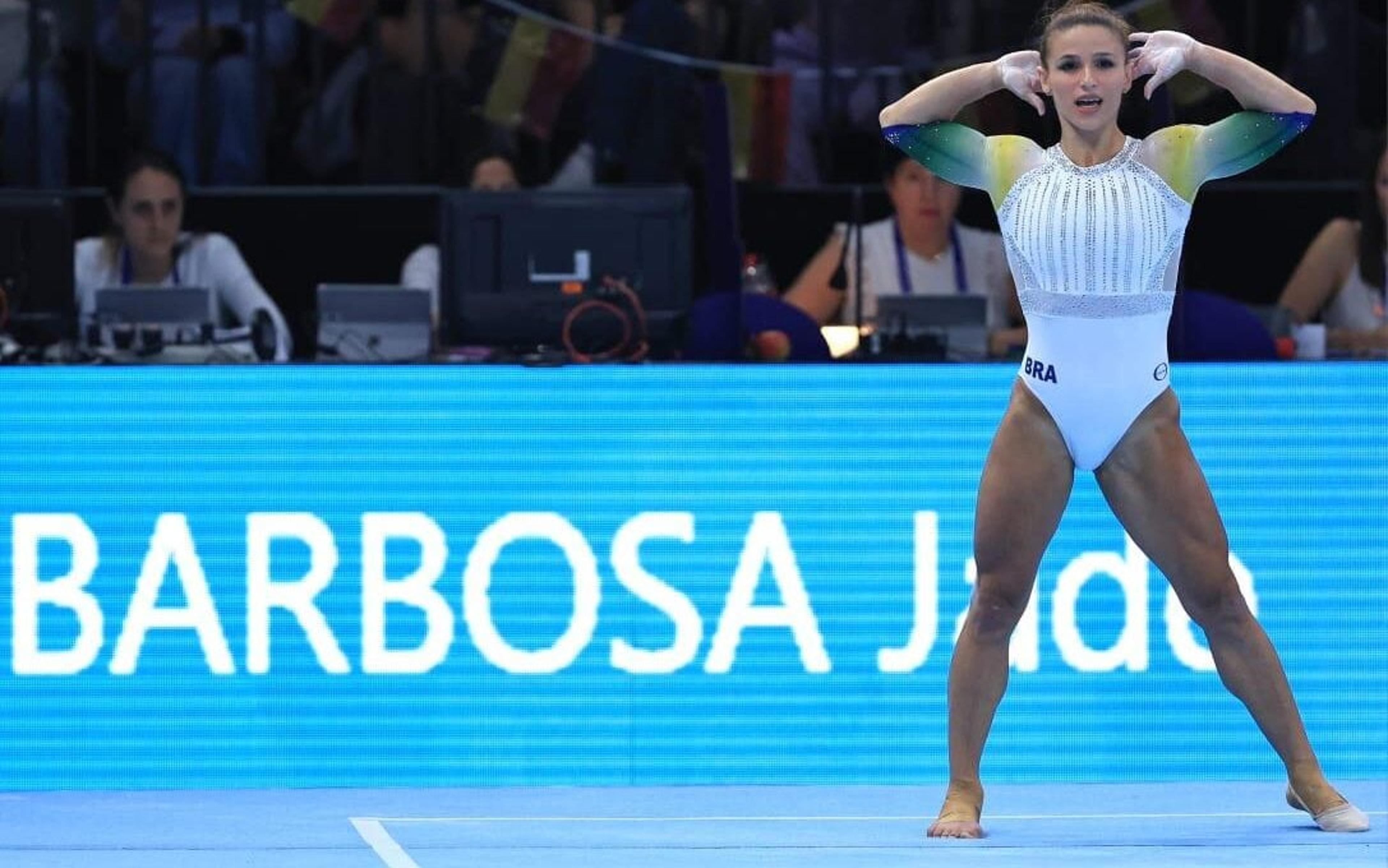 Jade Barbosa conquista a medalha de ouro na Copa do Mundo de Ginástica Artística; veja a apresentação