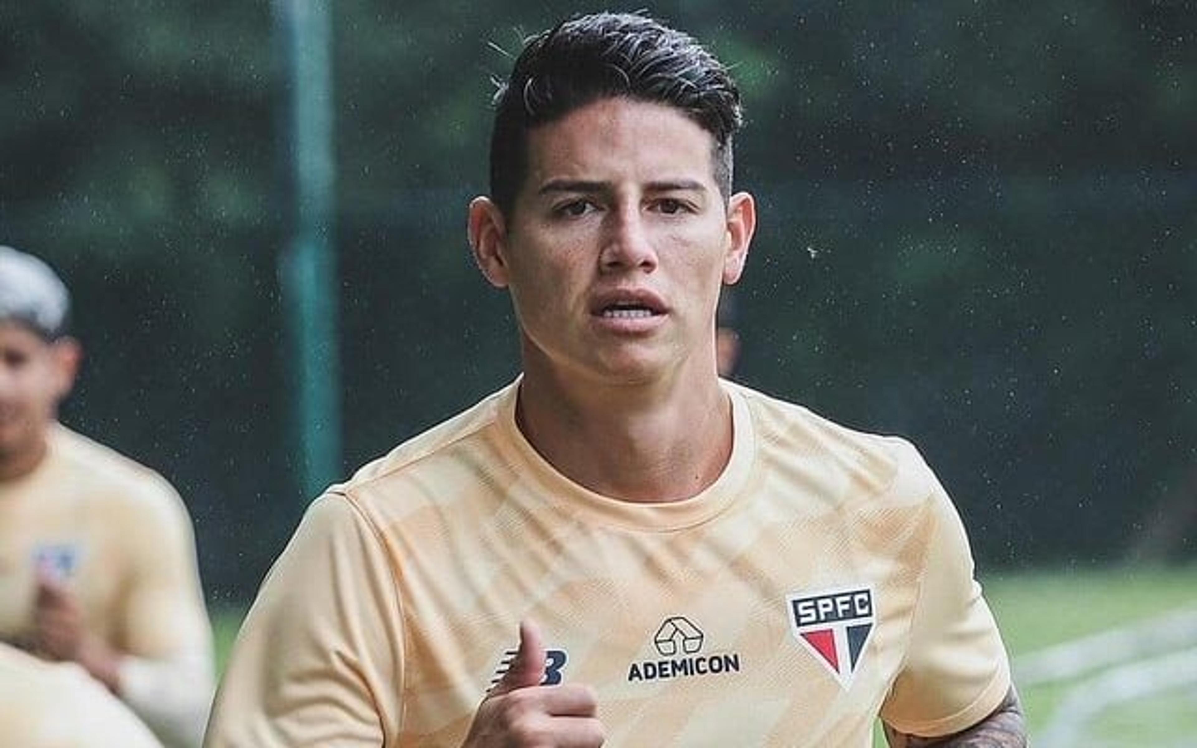 Saiba os planos do São Paulo com James para a estreia na Libertadores