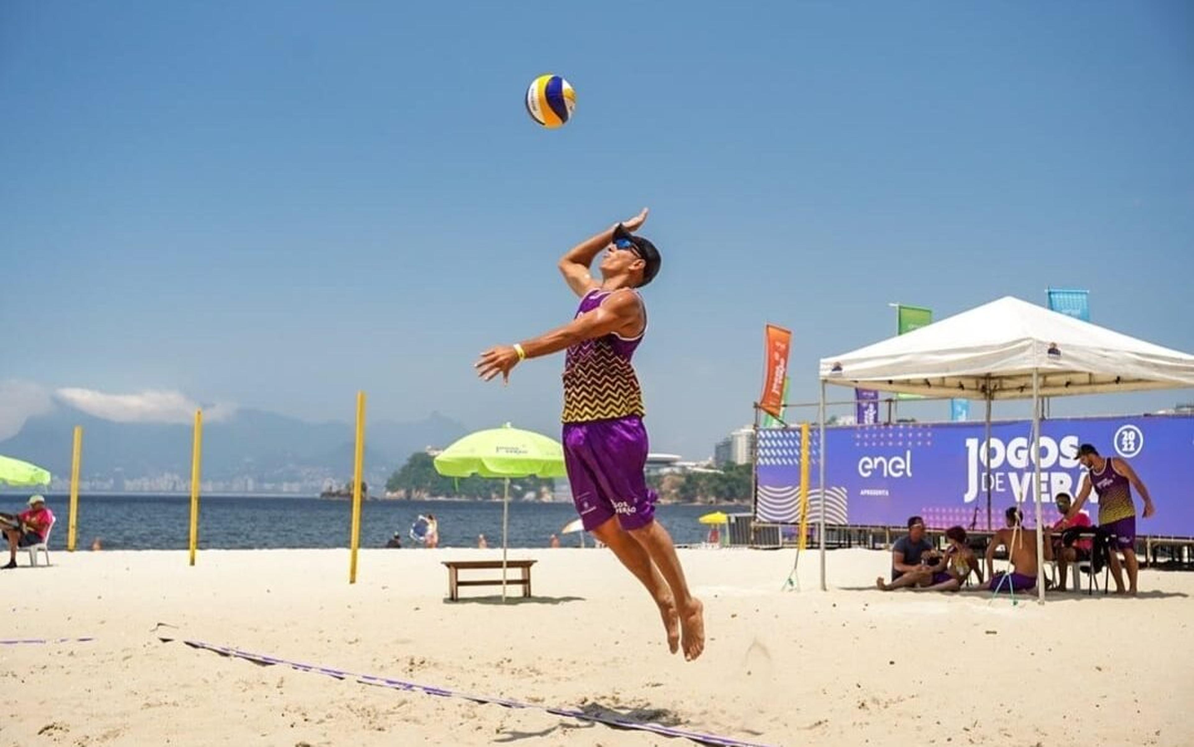 Sexta edição dos Jogos de Verão leva esportes e banda Paralamas do Sucesso a Niterói