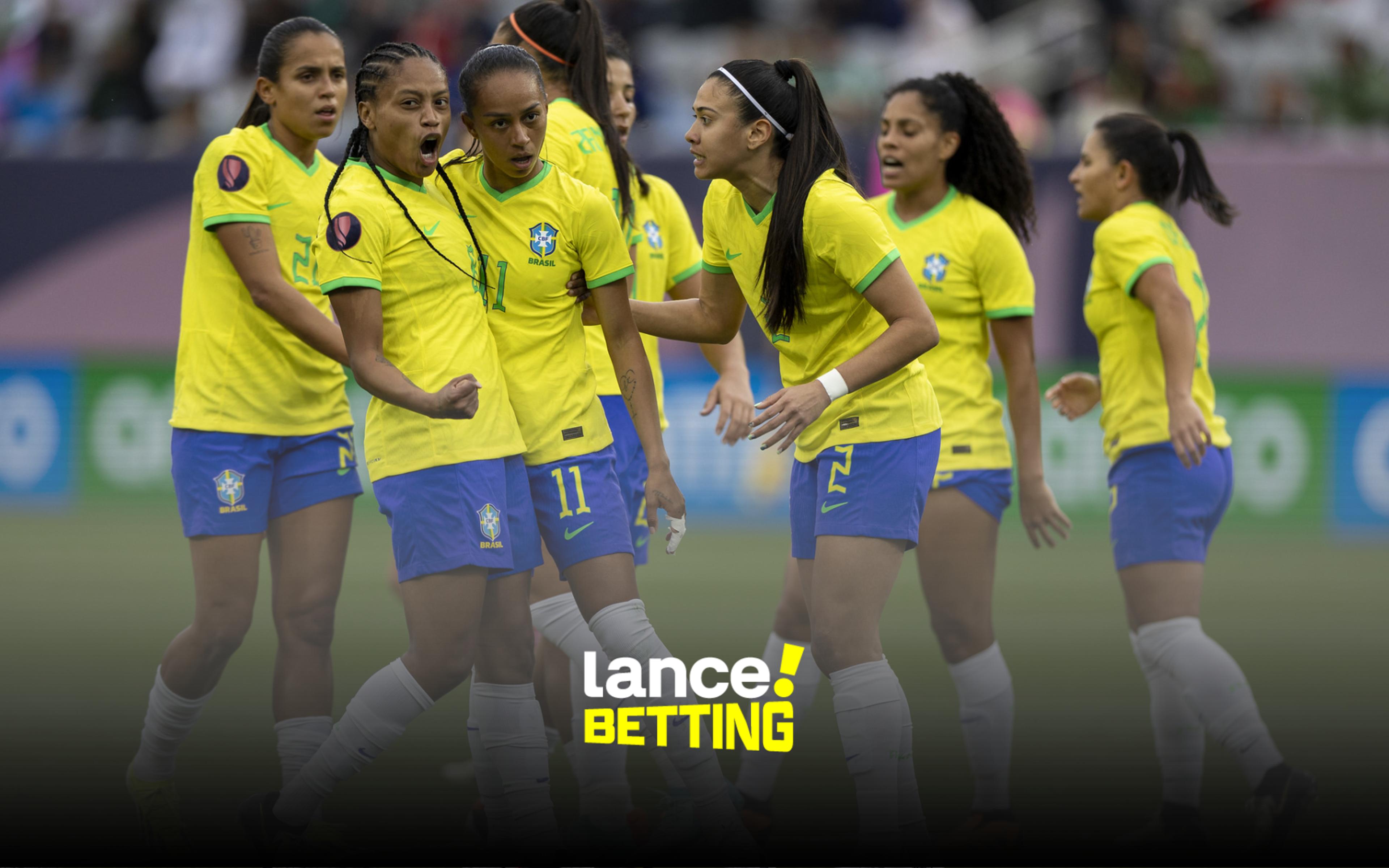 Estados Unidos x Brasil: estatísticas e informações para apostar na final da Copa Ouro Feminina