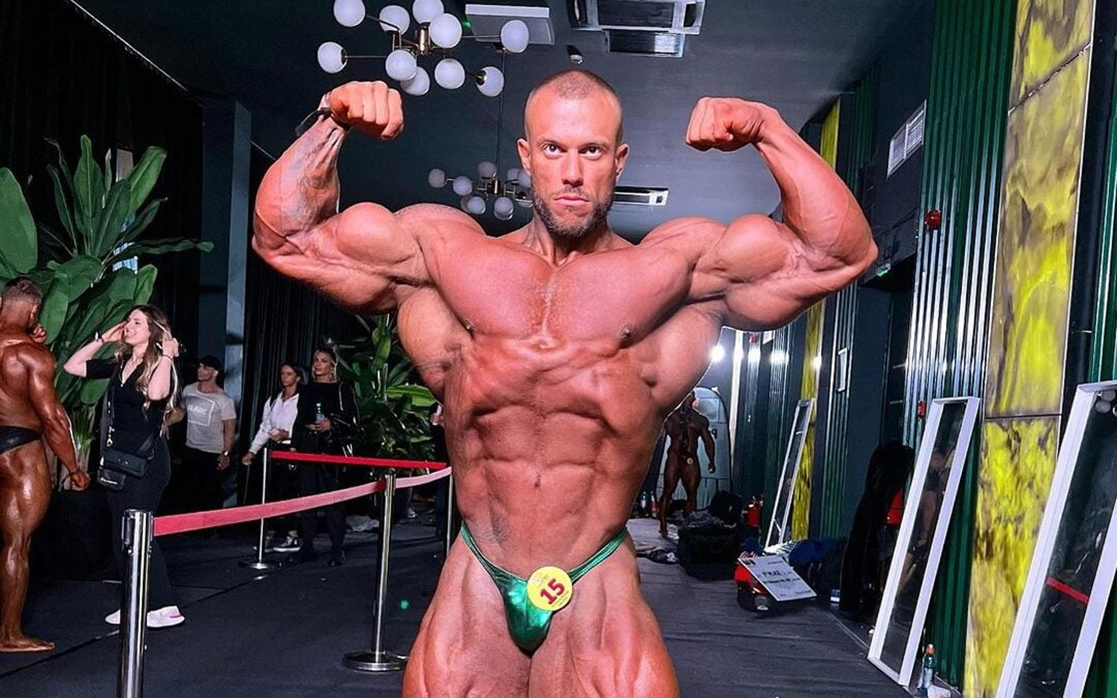 Quem é Marcello Horse, fisiculturista brasileiro que compete no Arnold Ohio?