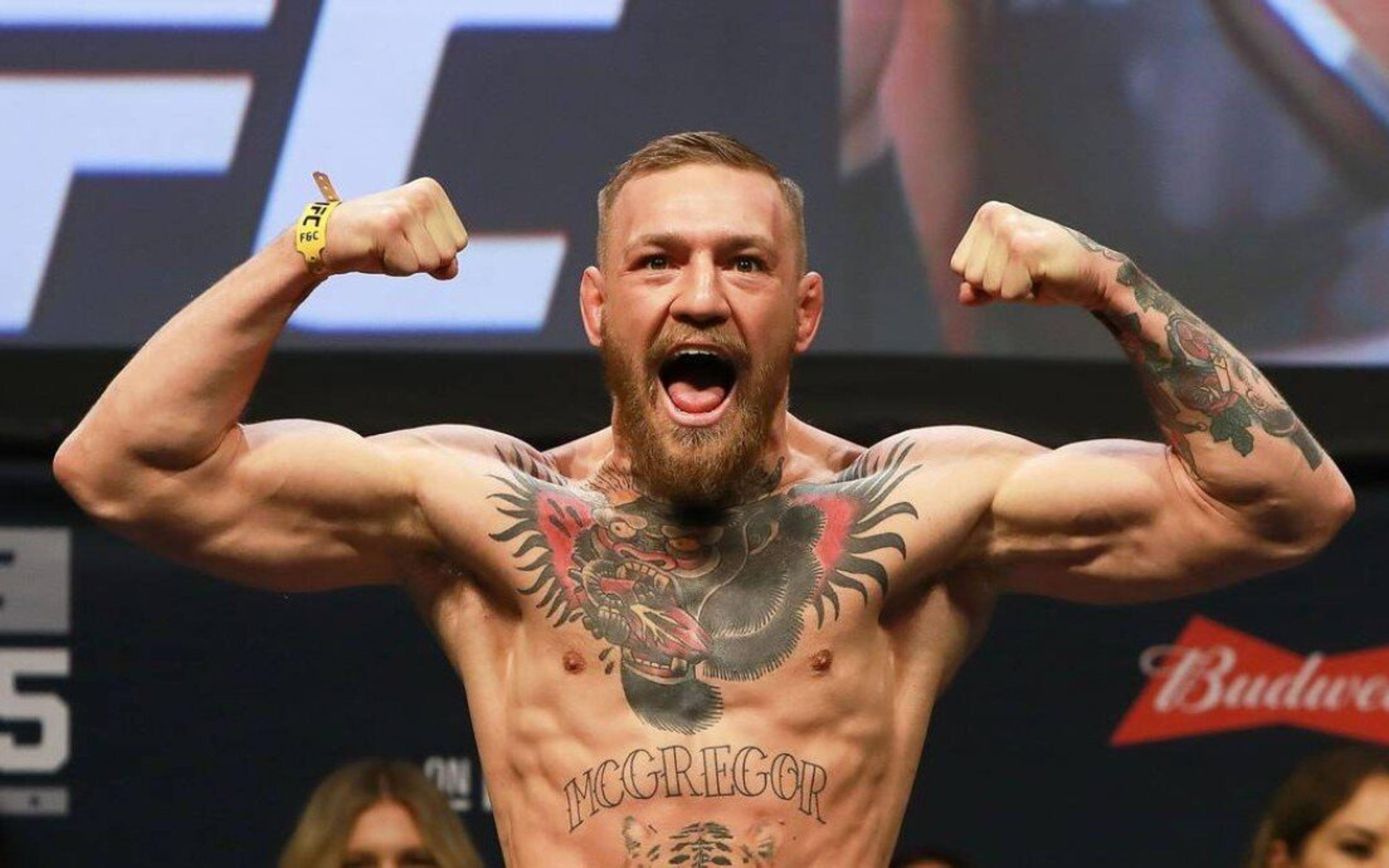 McGregor projeta data para retornar ao UFC: ‘As negociações estão acontecendo’