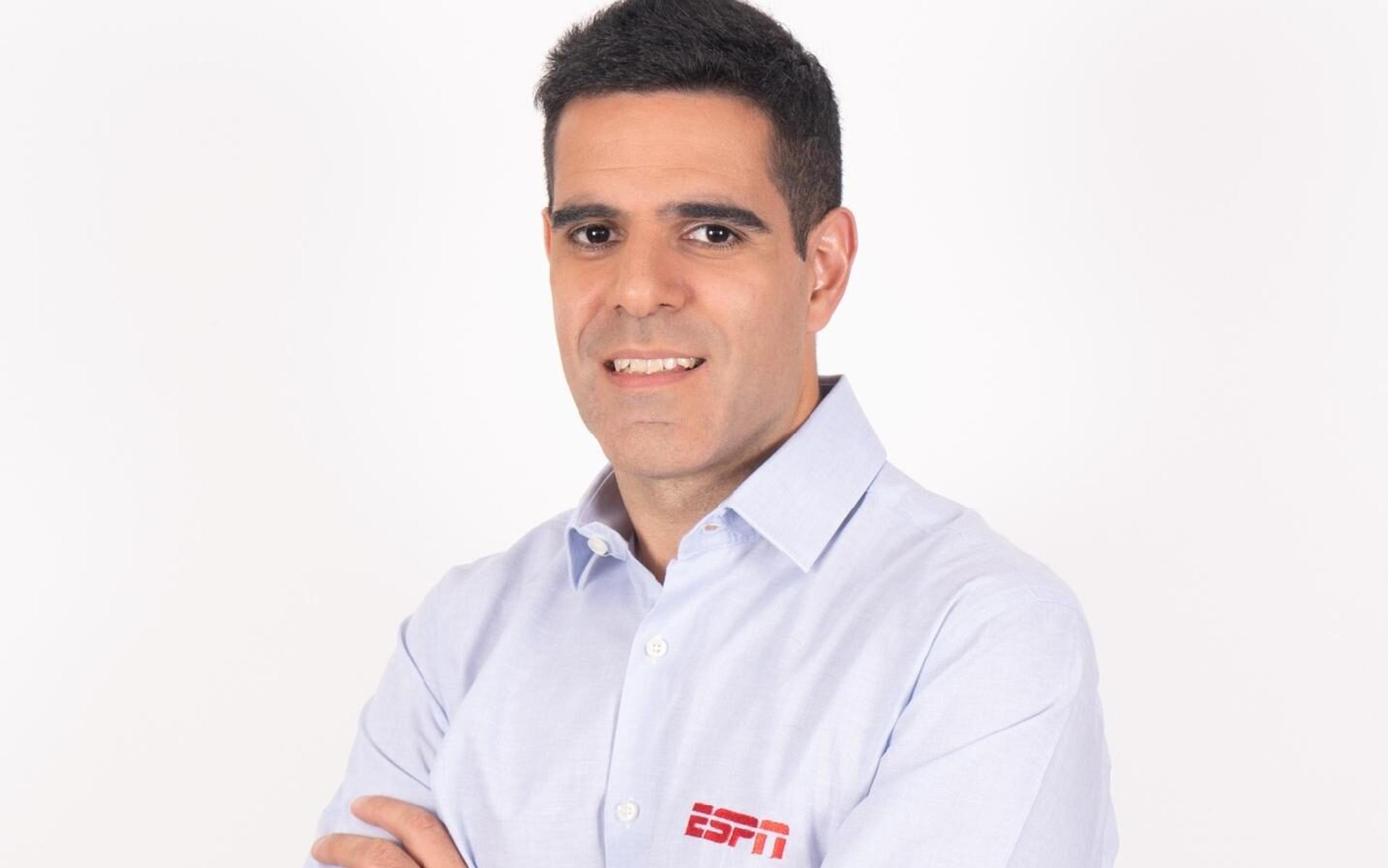 Paulo Andrade aceita convite da Globo e deixa ESPN