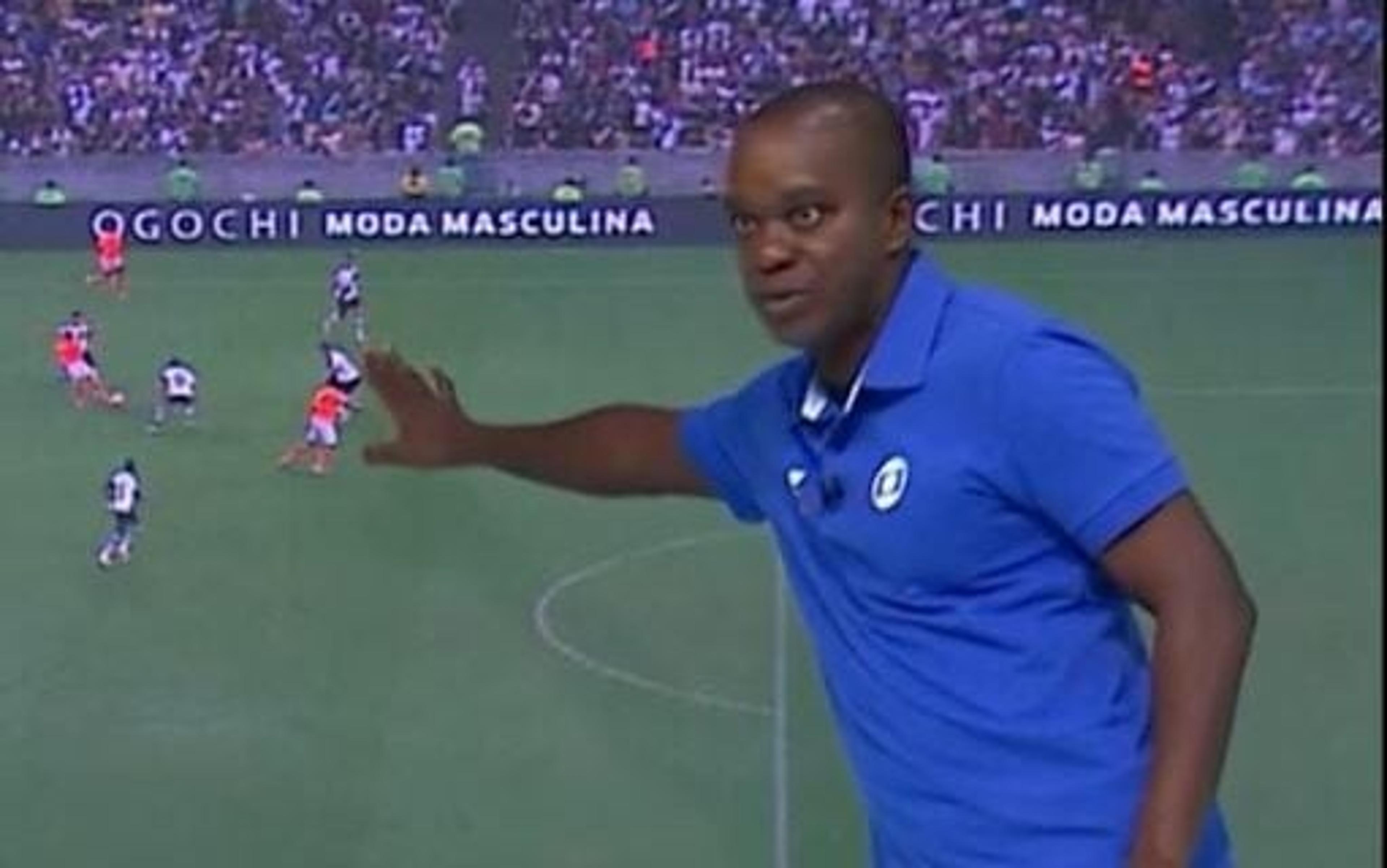 PC Oliveira analisa gol polêmico do Nova Iguaçu contra o Vasco e crava: ‘FERJ tem que se explicar’