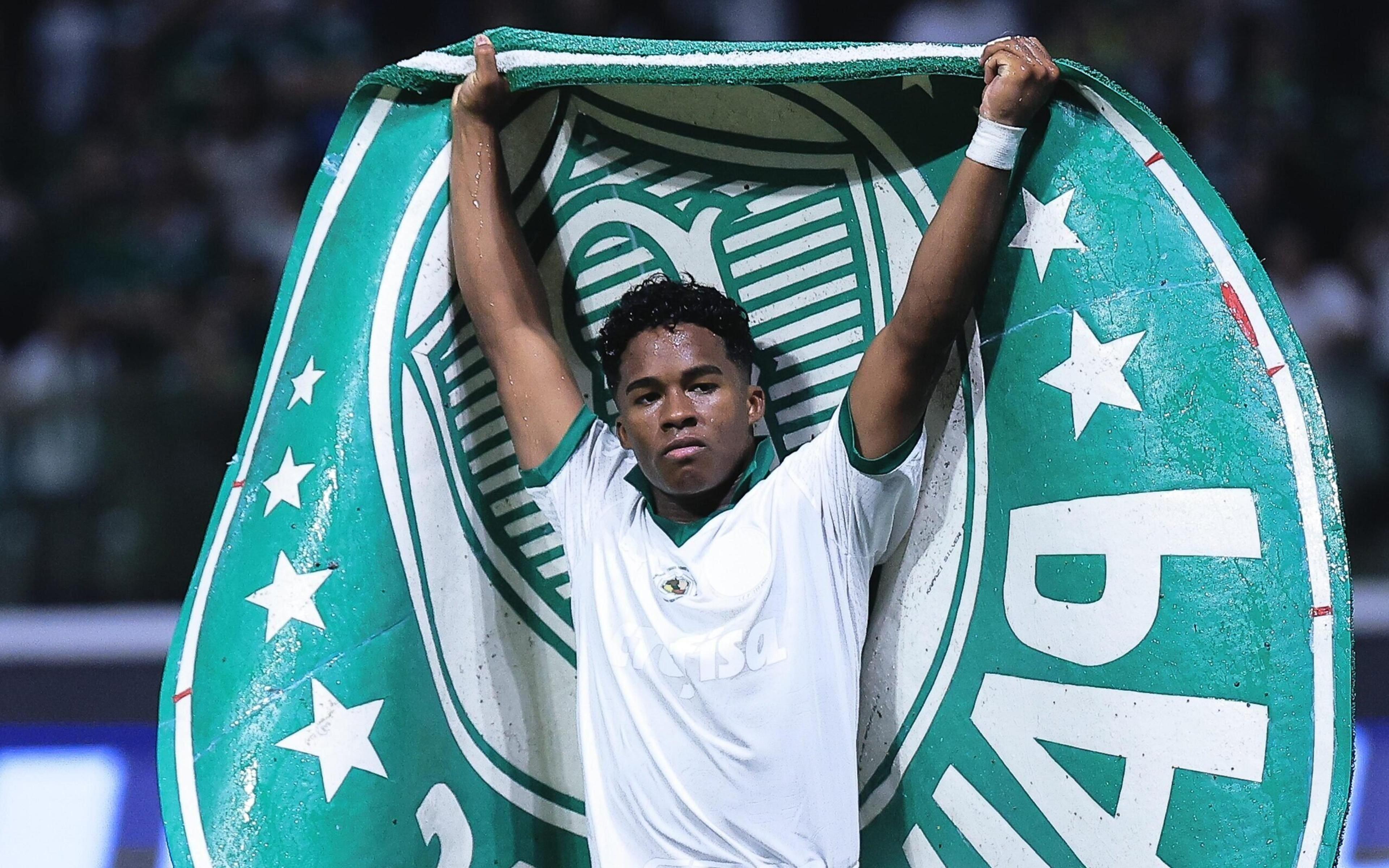 Com Endrick salvador, Palmeiras vence o Novorizontino e avança à final do Paulistão