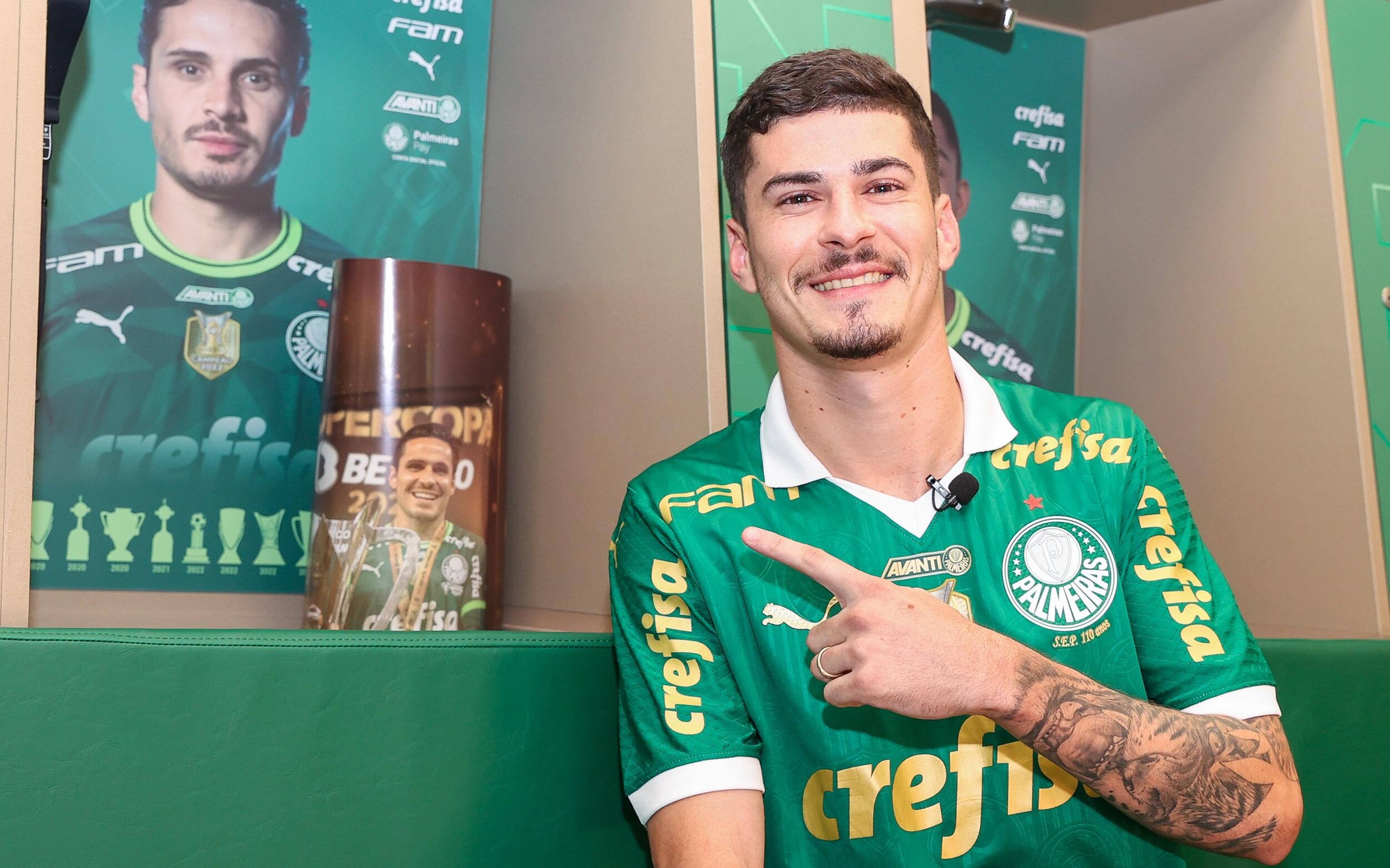 Com a chegada de Rômulo, Palmeiras tem sábado agitado pré-final do Paulista