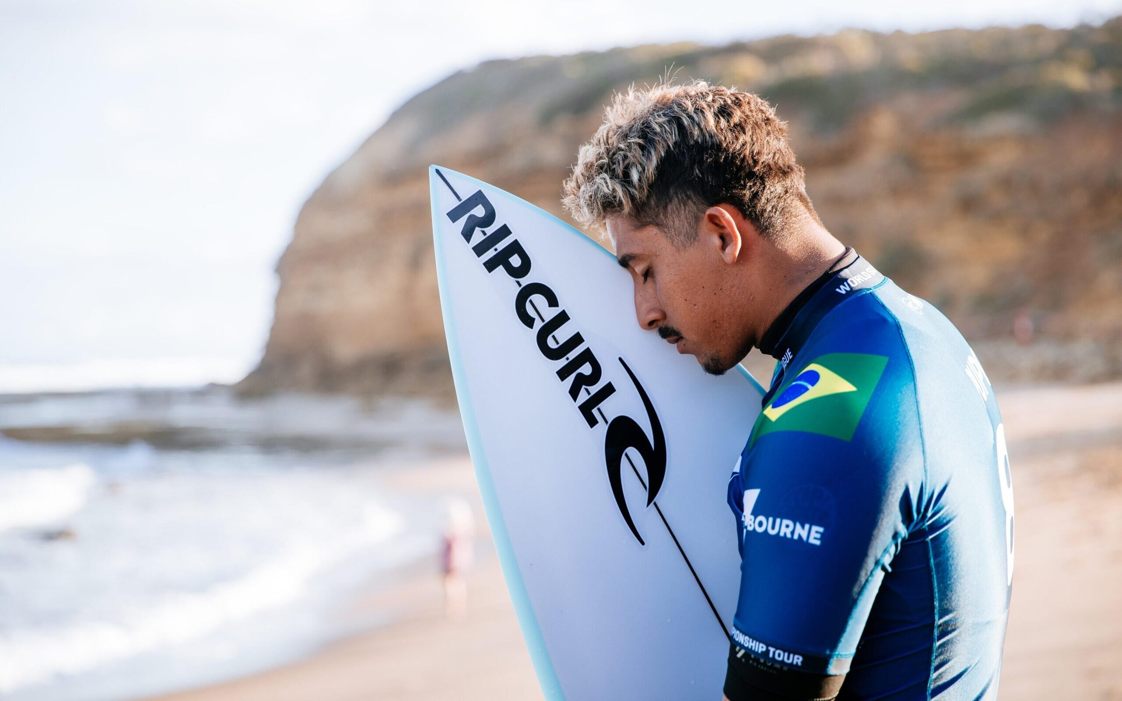 WSL: Caio Ibelli, Samuel Pupo e Yago Dora são eliminados de Bells Beach