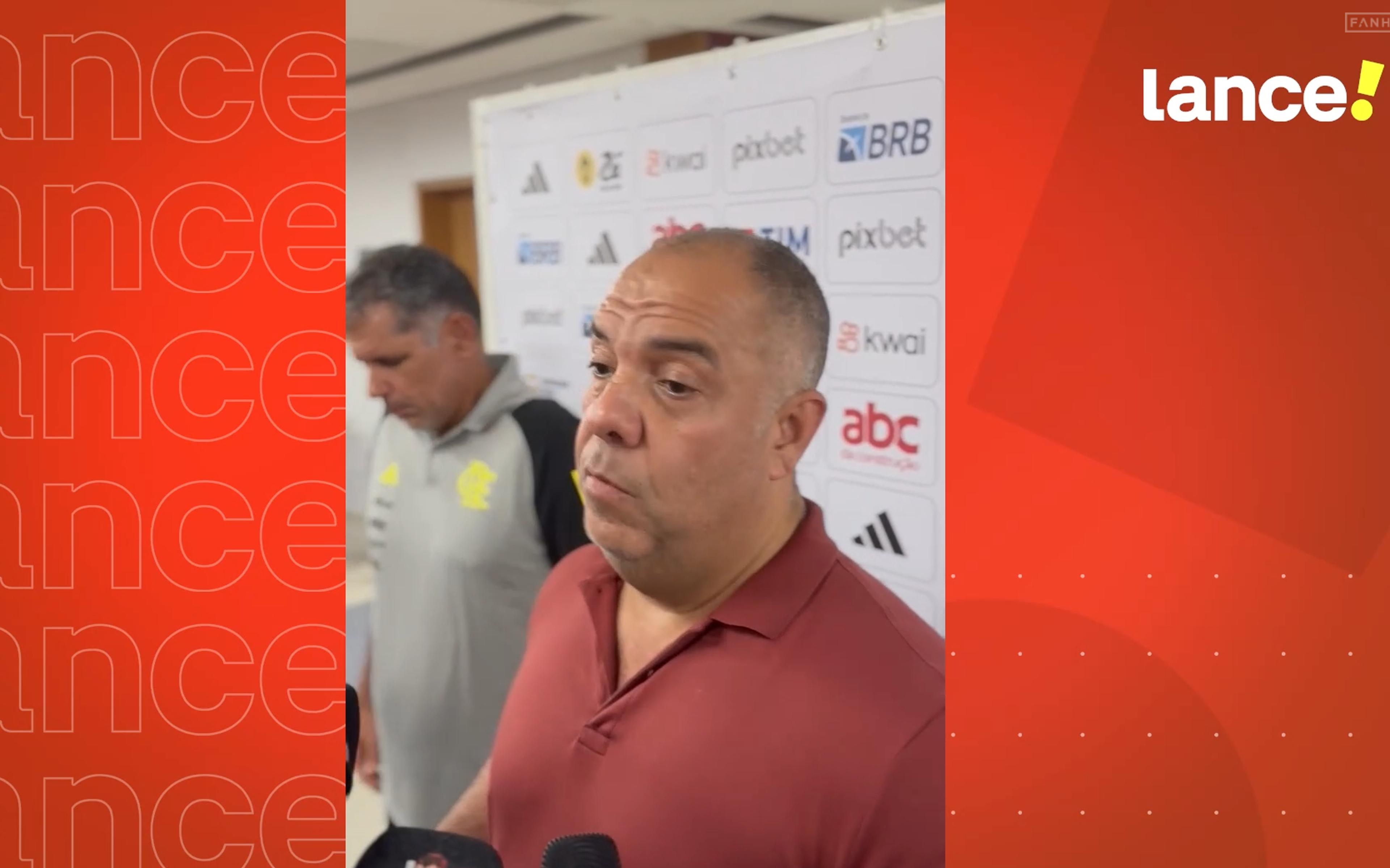 VP do Flamengo critica punição a Gabigol: ‘Fez o exame’