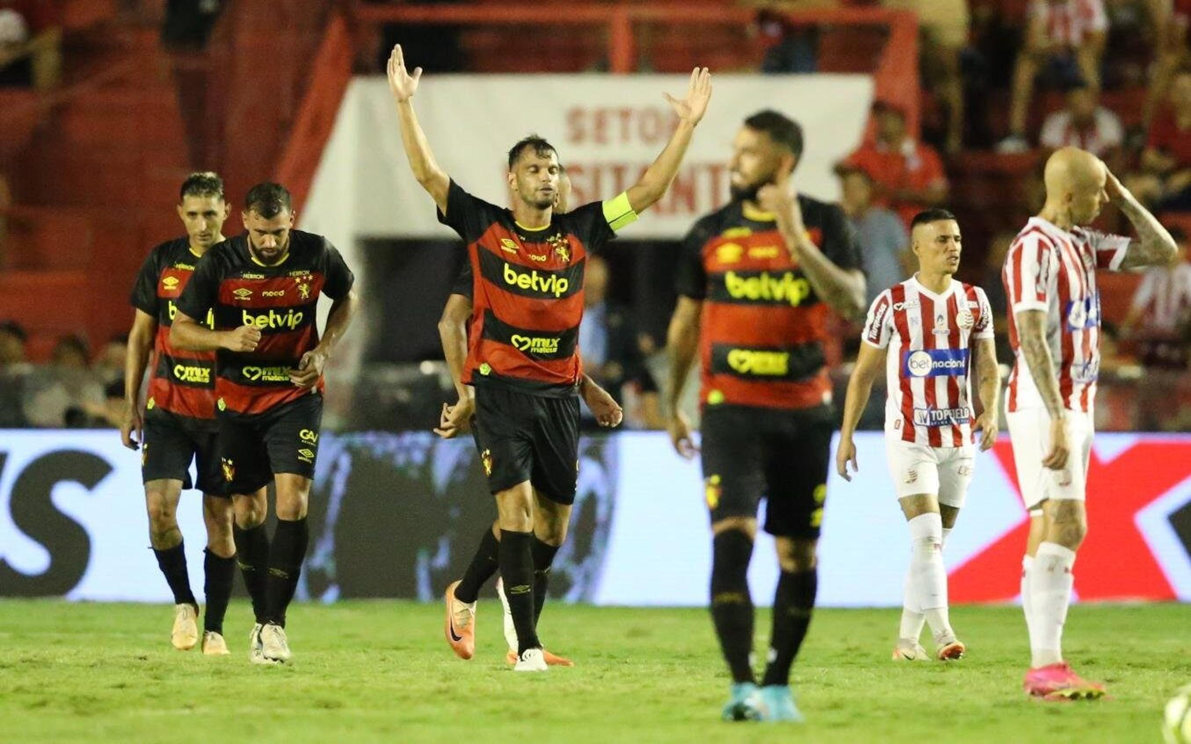 Sport vence o Náutico e se aproxima do título do Campeonato Pernambucano