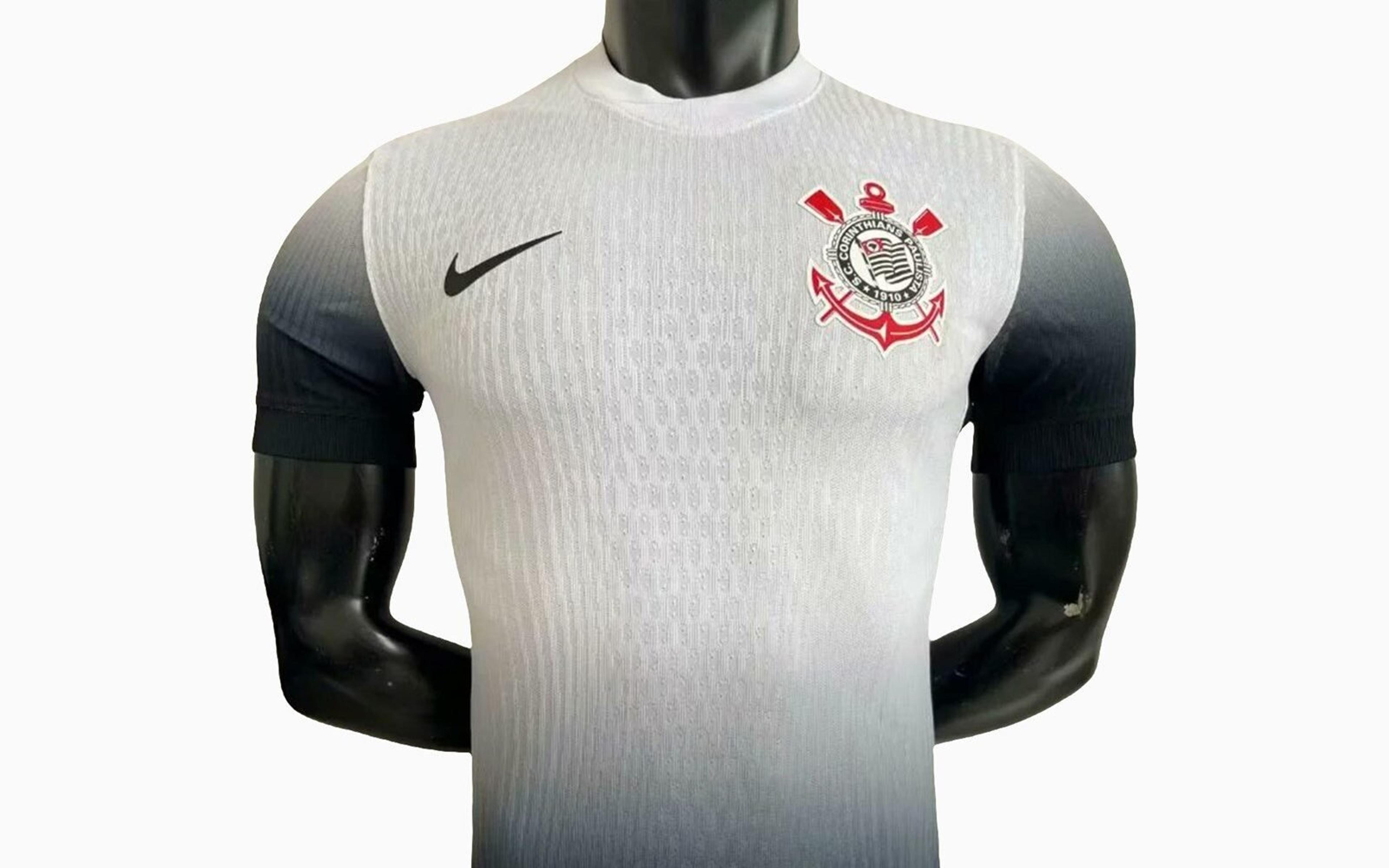 Com tema antirracismo, site vaza suposta primeira camisa do Corinthians para 2024; veja