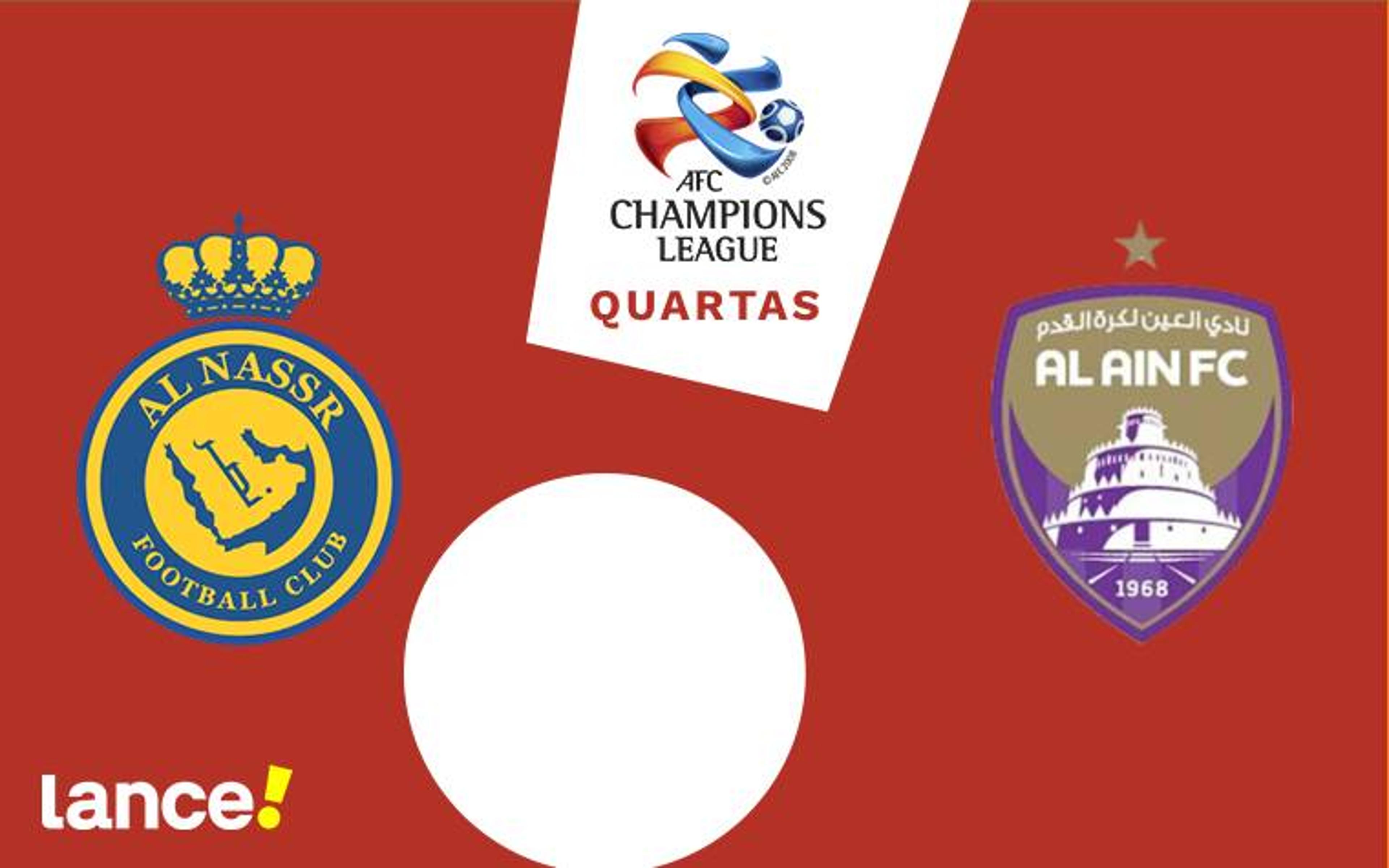 Al-Nassr x Al-Ain: onde assistir ao vivo, horário e prováveis escalações do jogo pela Champions Asiática