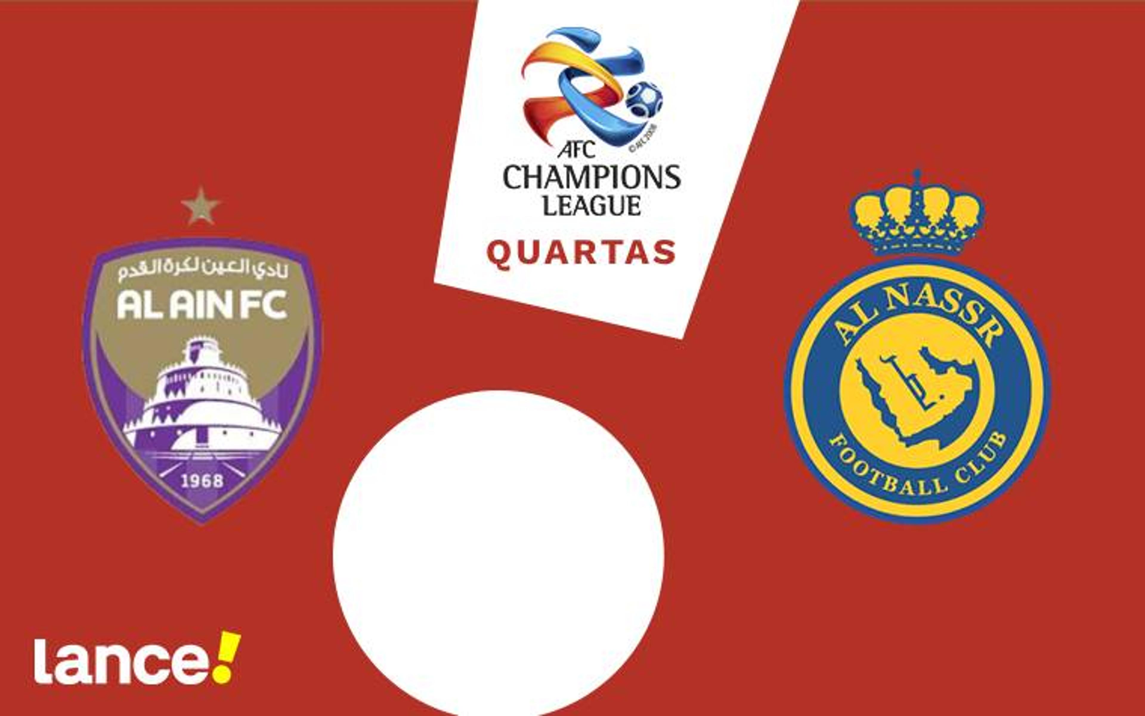 Al-Ain x Al-Nassr: onde assistir ao vivo, horário e prováveis escalações do jogo pela Liga dos Campeões Asiática