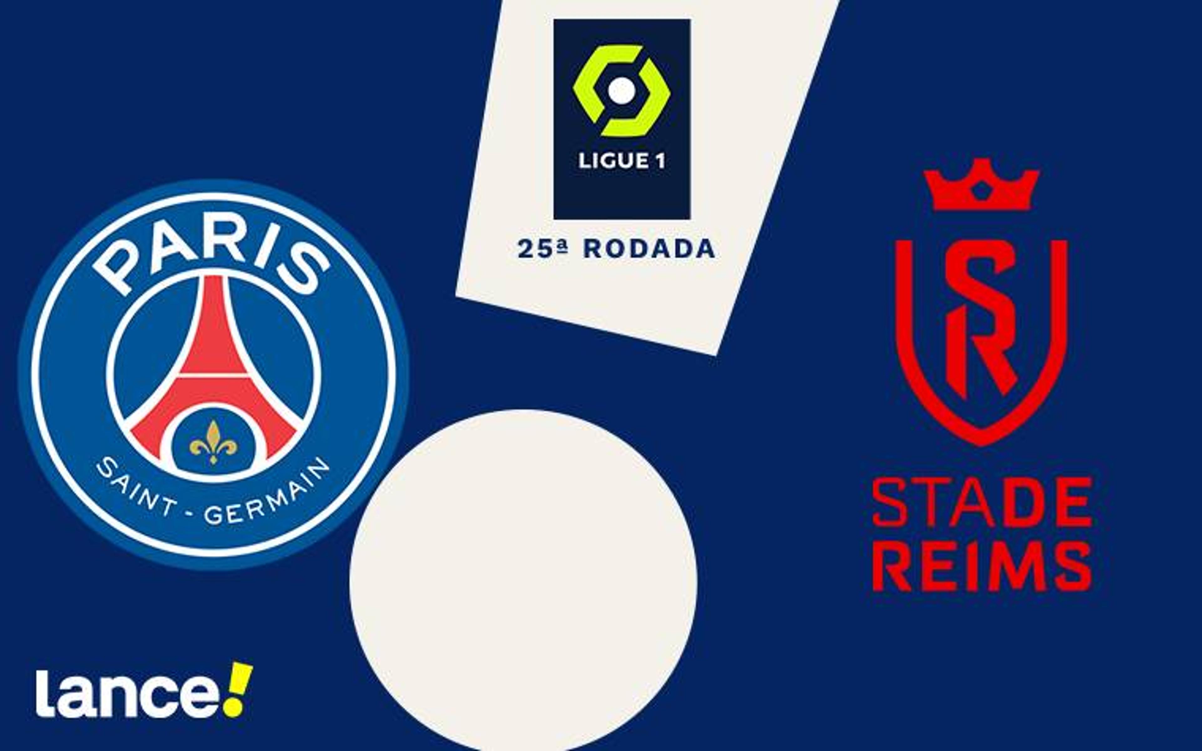 PSG x Reims: onde assistir, horário e prováveis escalações da partida pela Ligue 1