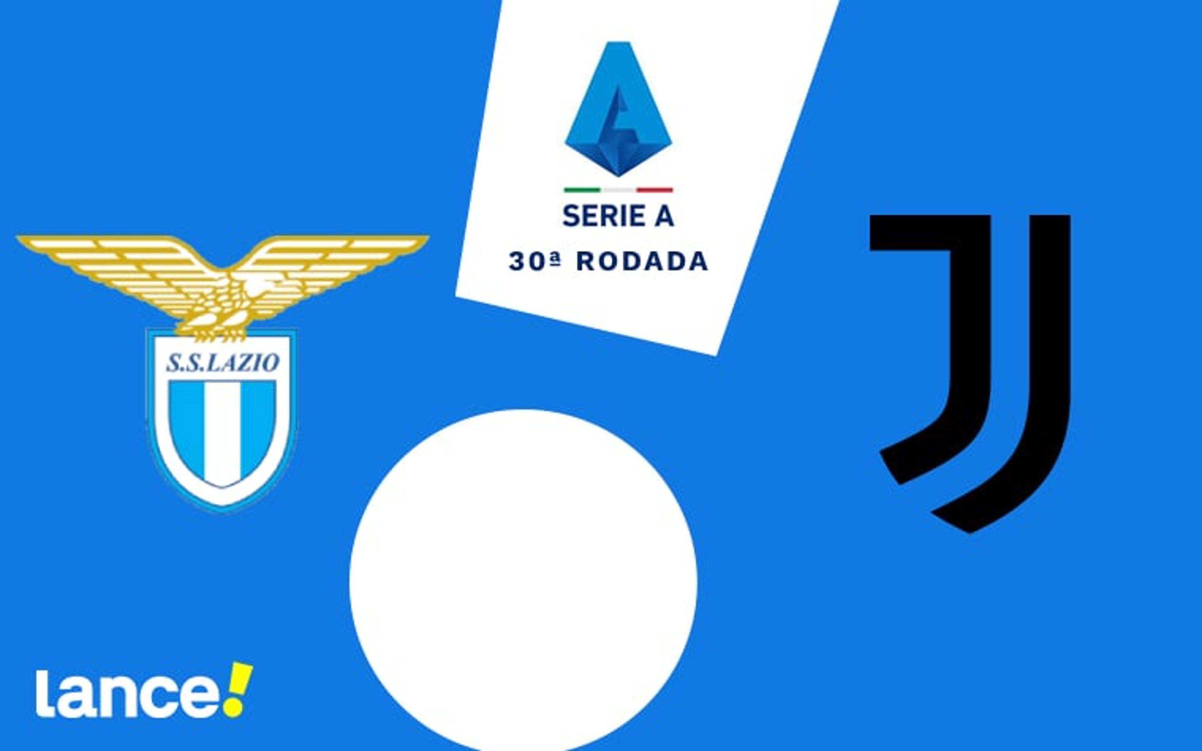 Lazio x Juventus: onde assistir, horário e prováveis escalações da partida pelo Campeonato Italiano