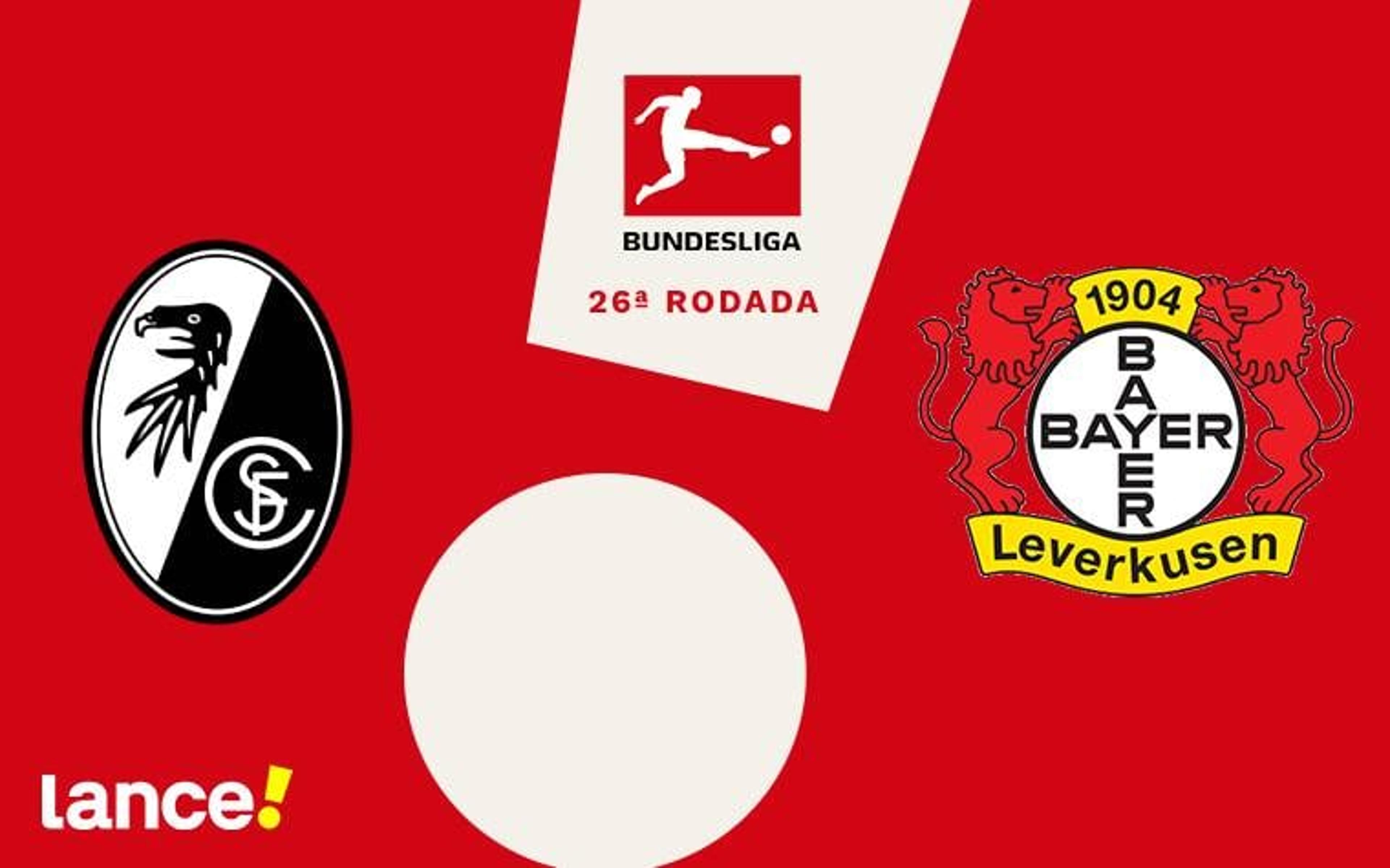 Freiburg x Bayer Leverkusen: onde assistir ao vivo, horário e prováveis escalações do jogo pela Bundesliga