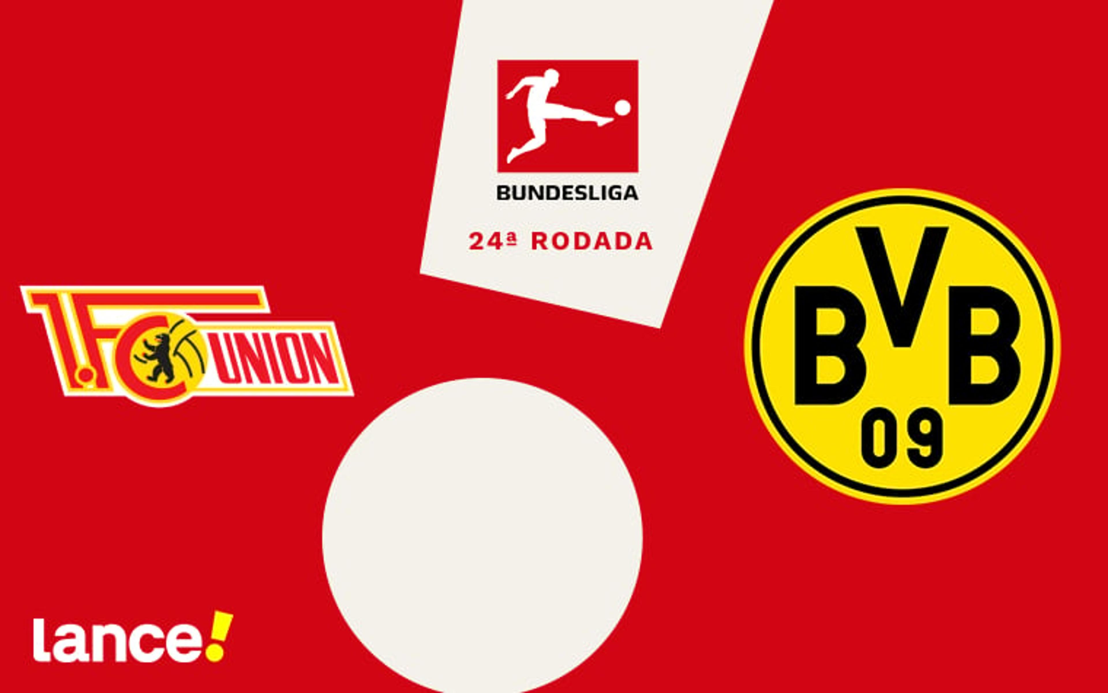 Union Berlin x Borussia Dortmund: onde assistir, horário e prováveis escalações da partida pela Bundesliga