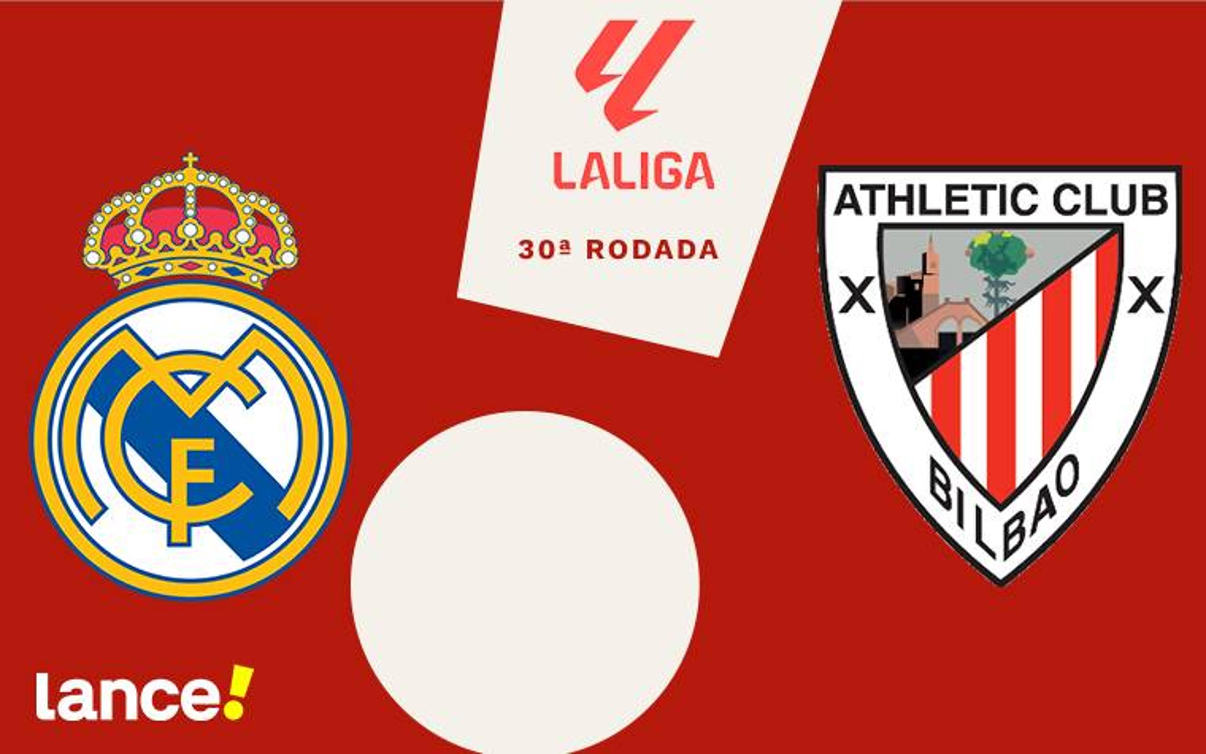 Real Madrid x Athletic Bilbao: onde assistir, horário e prováveis escalações do jogo por La Liga