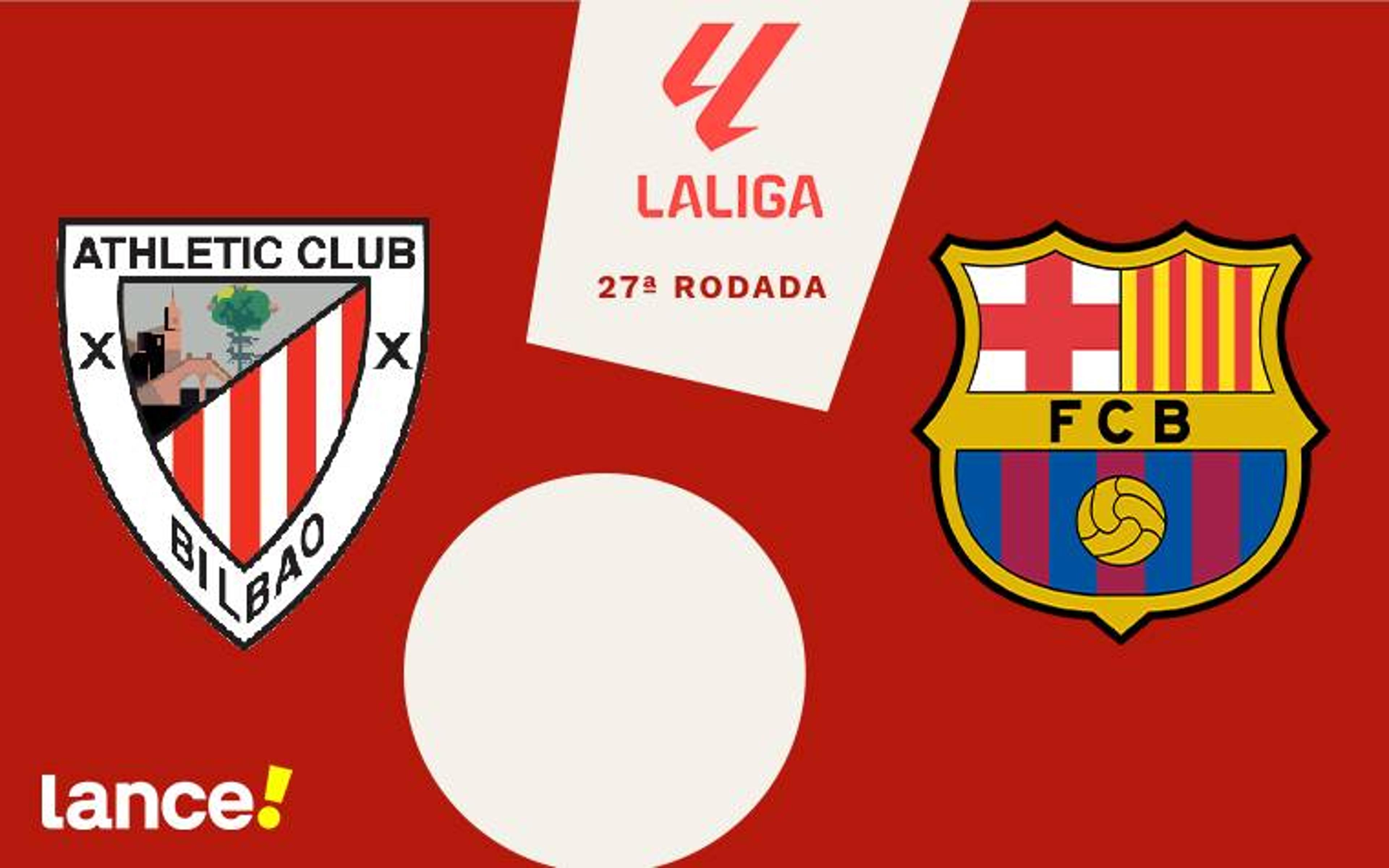 Athletic Bilbao x Barcelona: onde assistir ao vivo, horário e prováveis escalações do jogo por La Liga