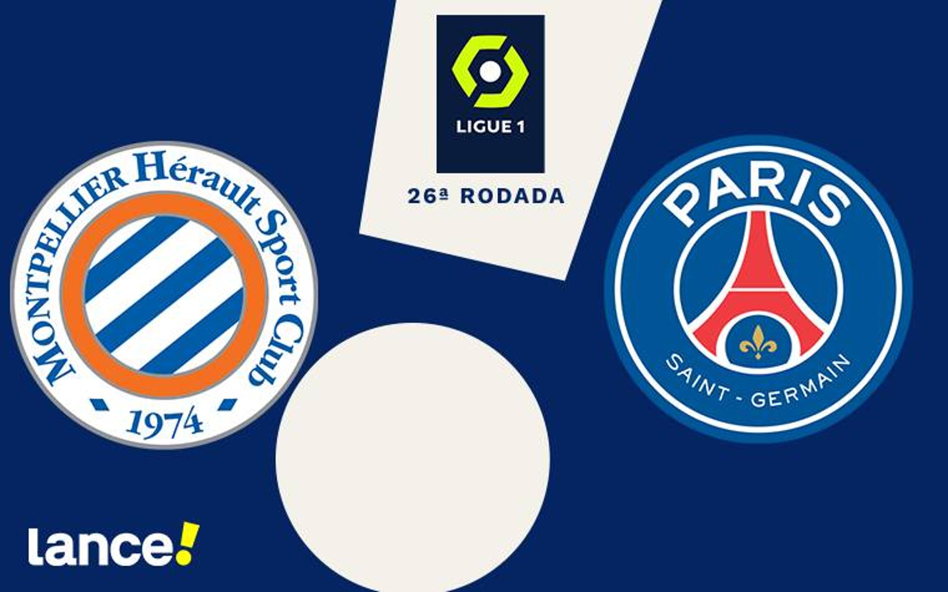 Montpellier x PSG: onde assistir ao vivo, horário e prováveis escalações do jogo pelo Campeonato Francês