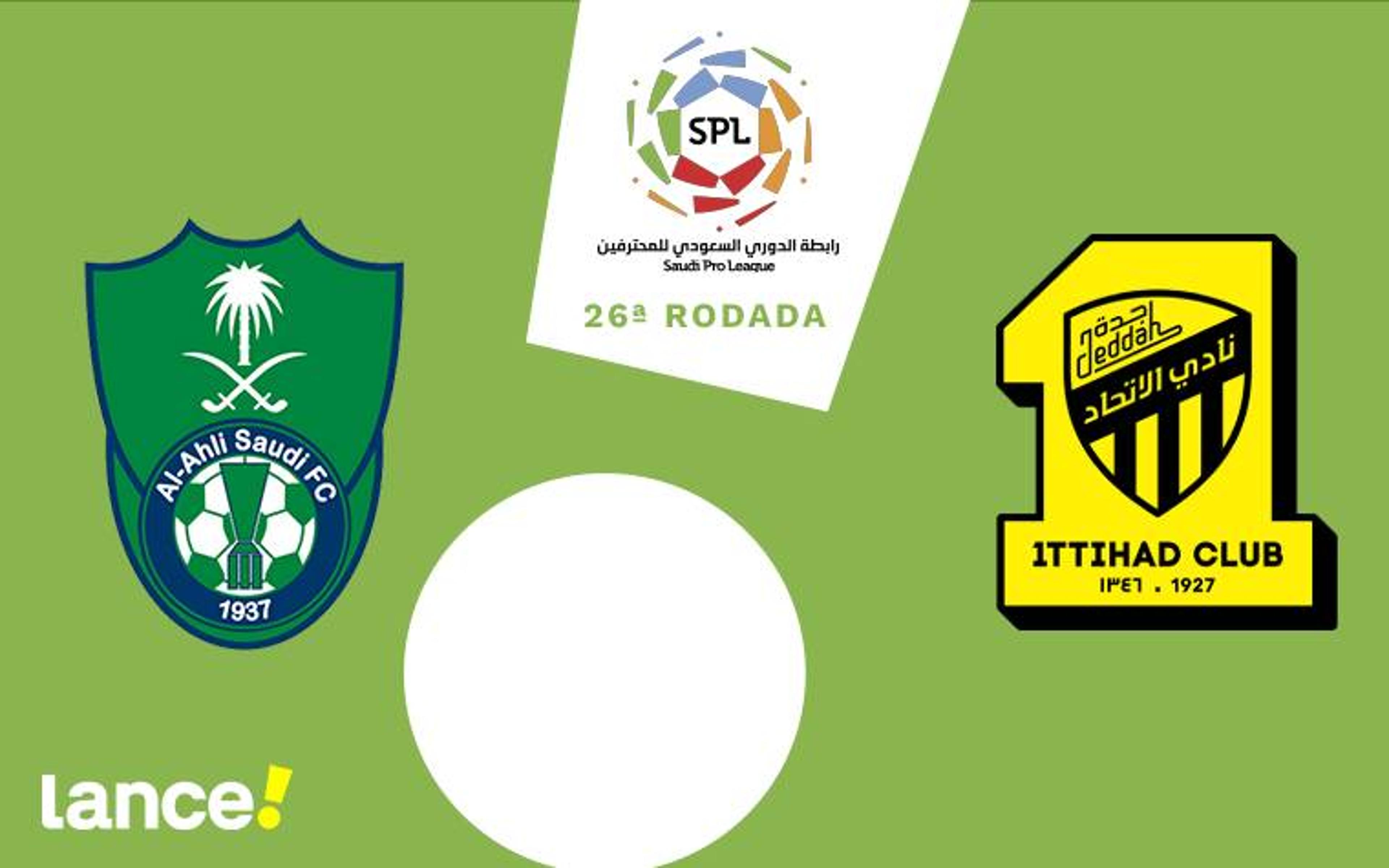 Al-Ahli x Al-Ittihad: onde assistir ao vivo, horário e prováveis escalações do jogo pela Saudi Pro League