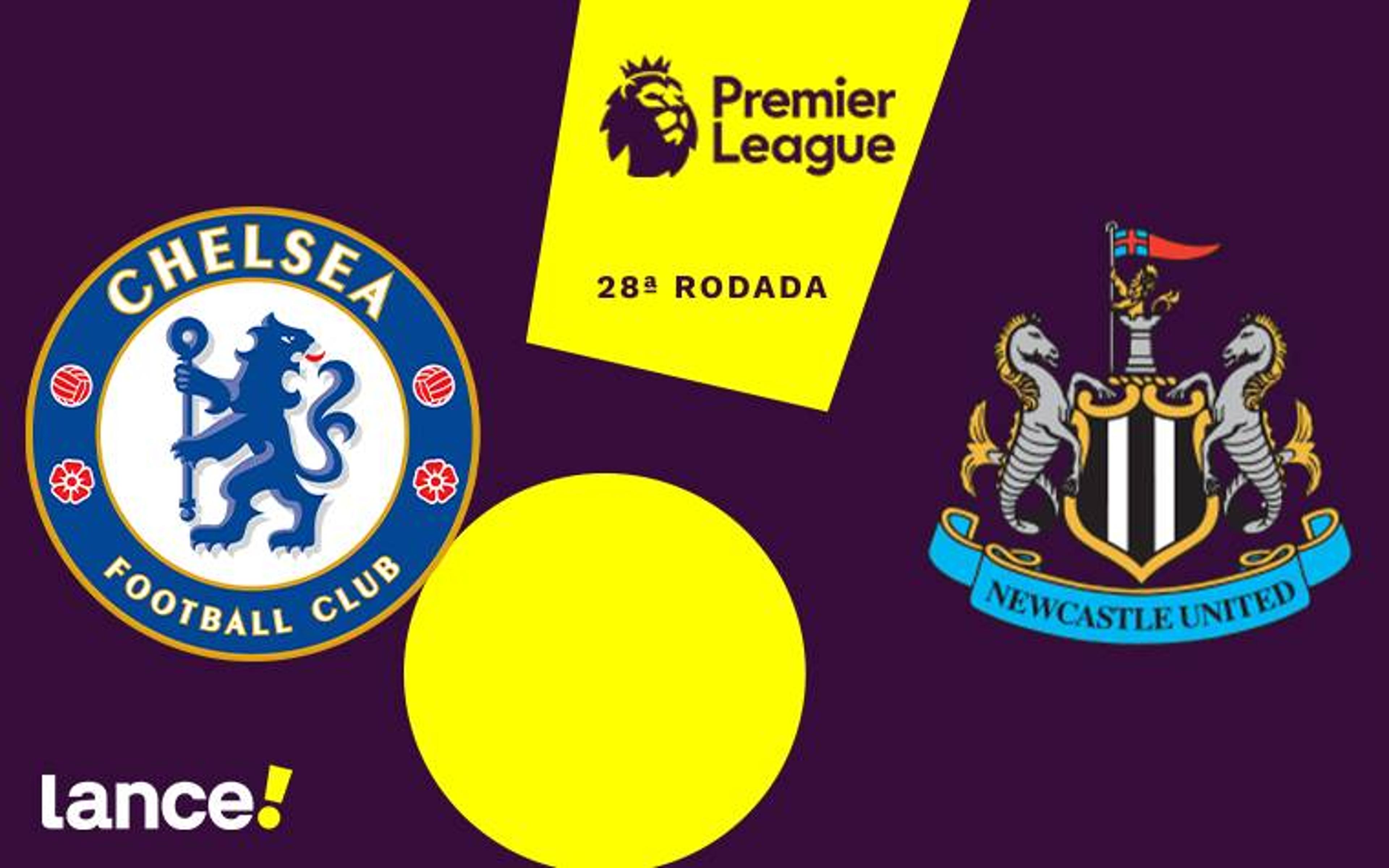 Chelsea x Newcastle: onde assistir ao vivo, horário e prováveis escalações do jogo pela Premier League