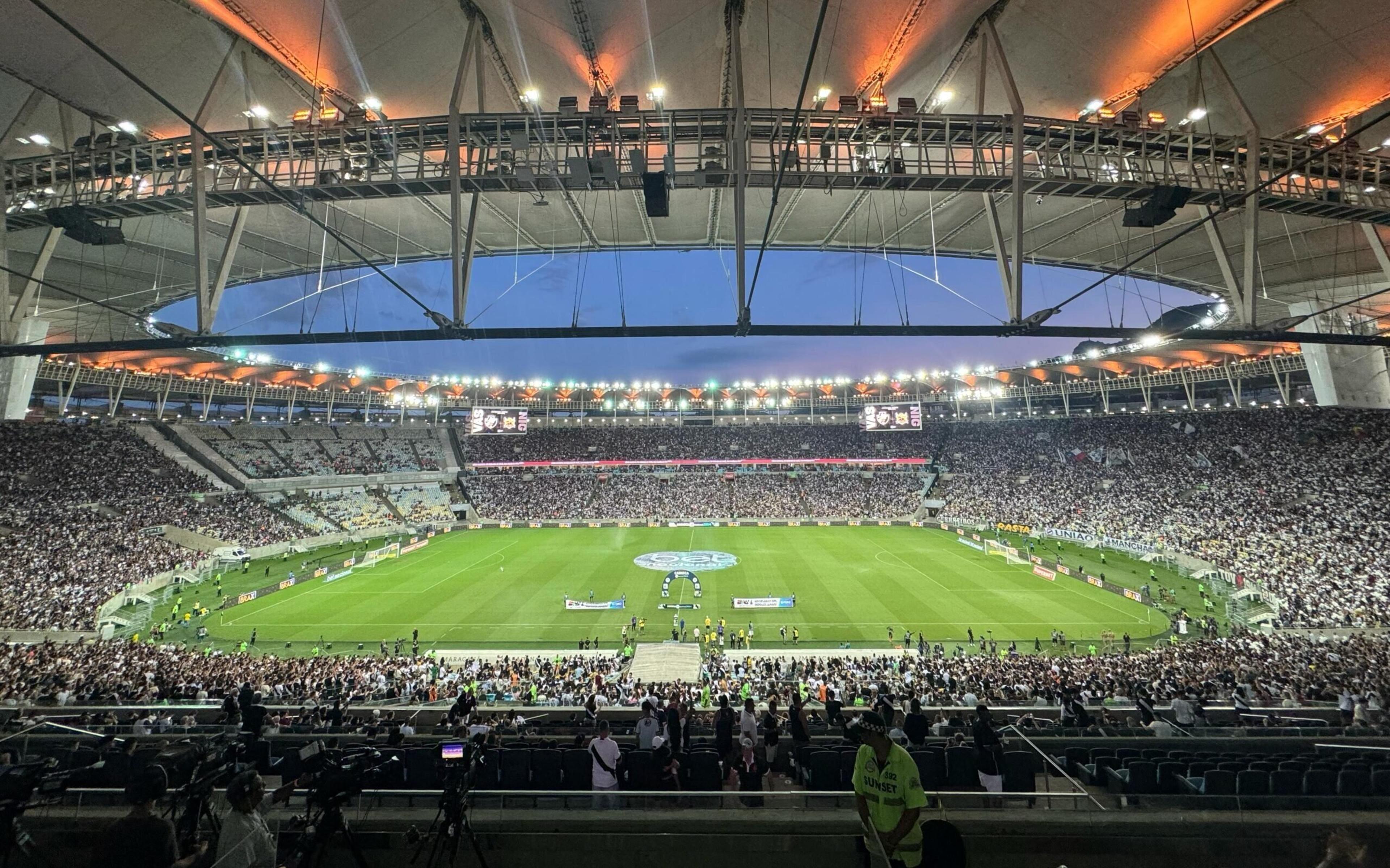 Nova Iguaçu x Vasco: segundo jogo da semifinal do Carioca será no Maracanã