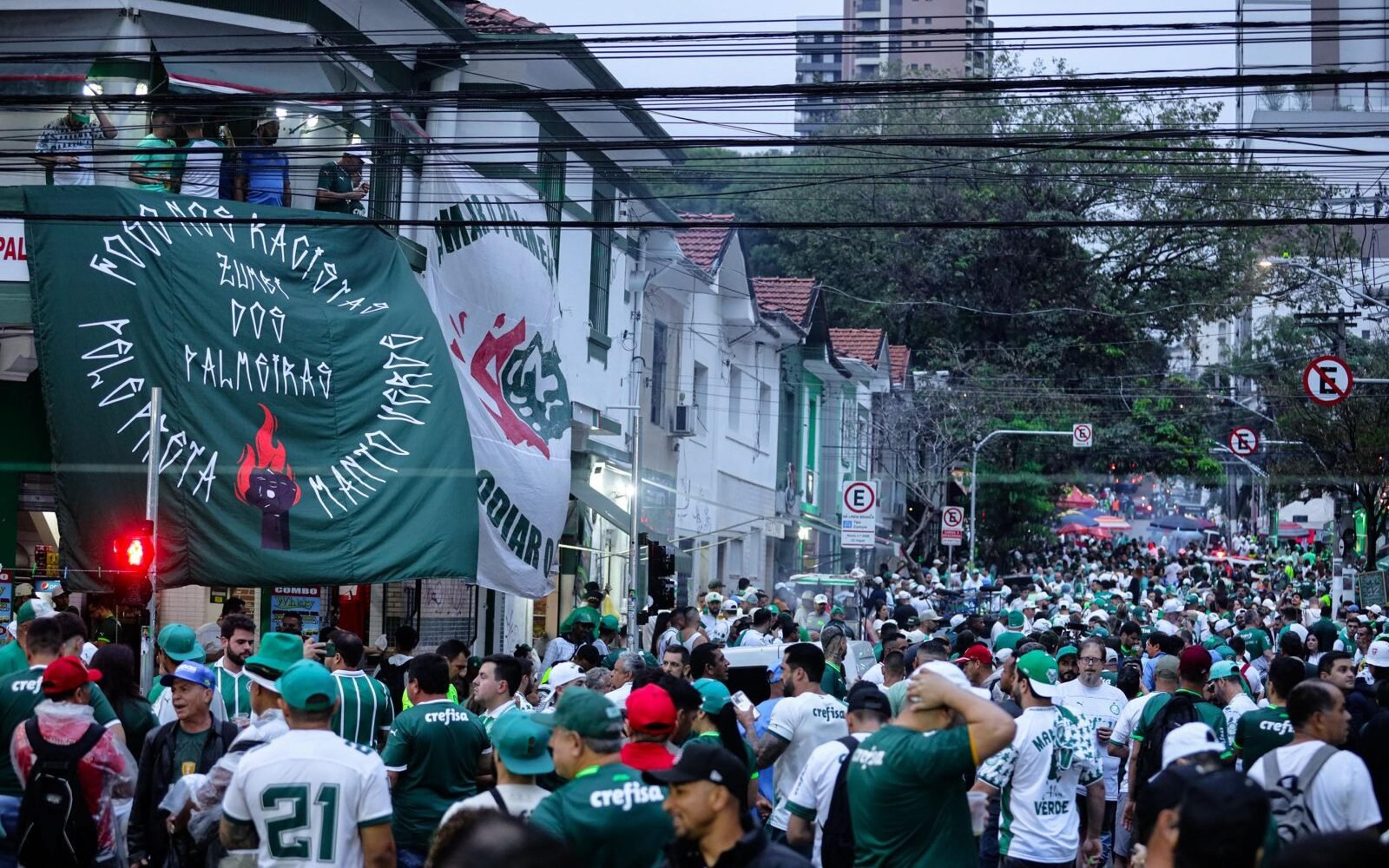 Após sofrer com parada, comerciantes celebram volta do Palmeiras ao Allianz Parque