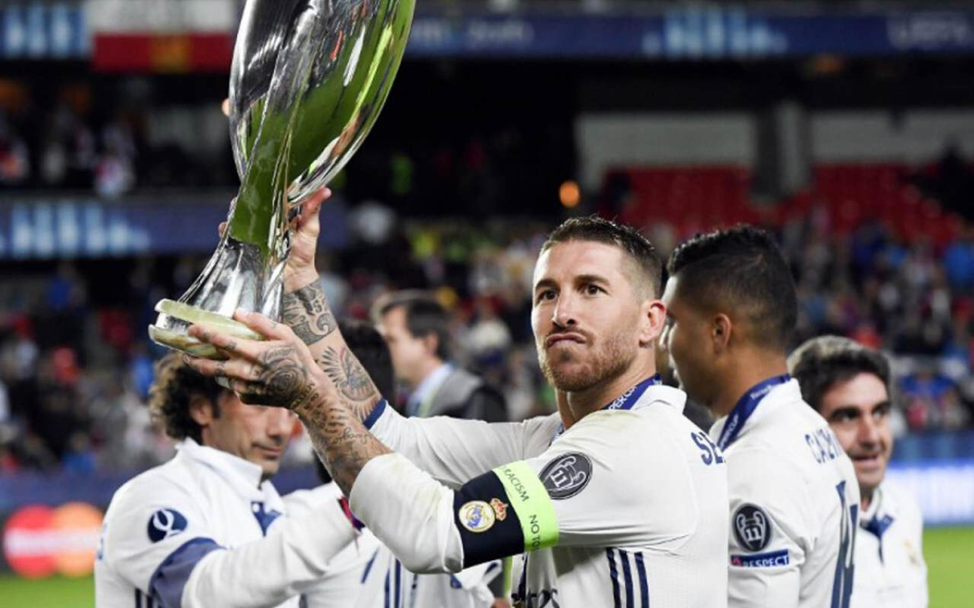 Aniversariante do dia, Sergio Ramos é o quarto atleta com mais jogos pelo Real Madrid; veja o top-10