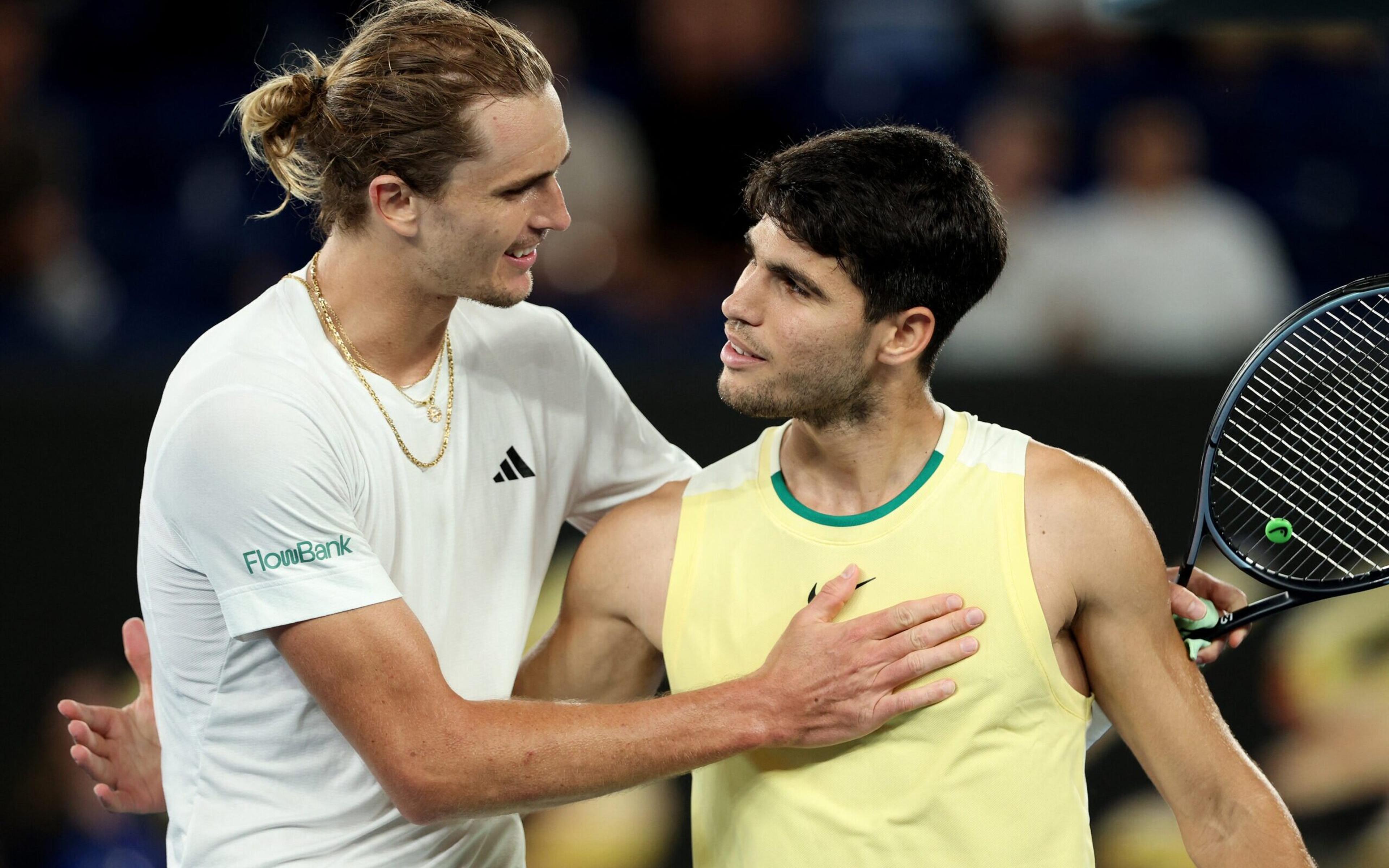 Saiba horário e onde assitir ao duelo entre Alcaraz e Zverev em Indian Wells