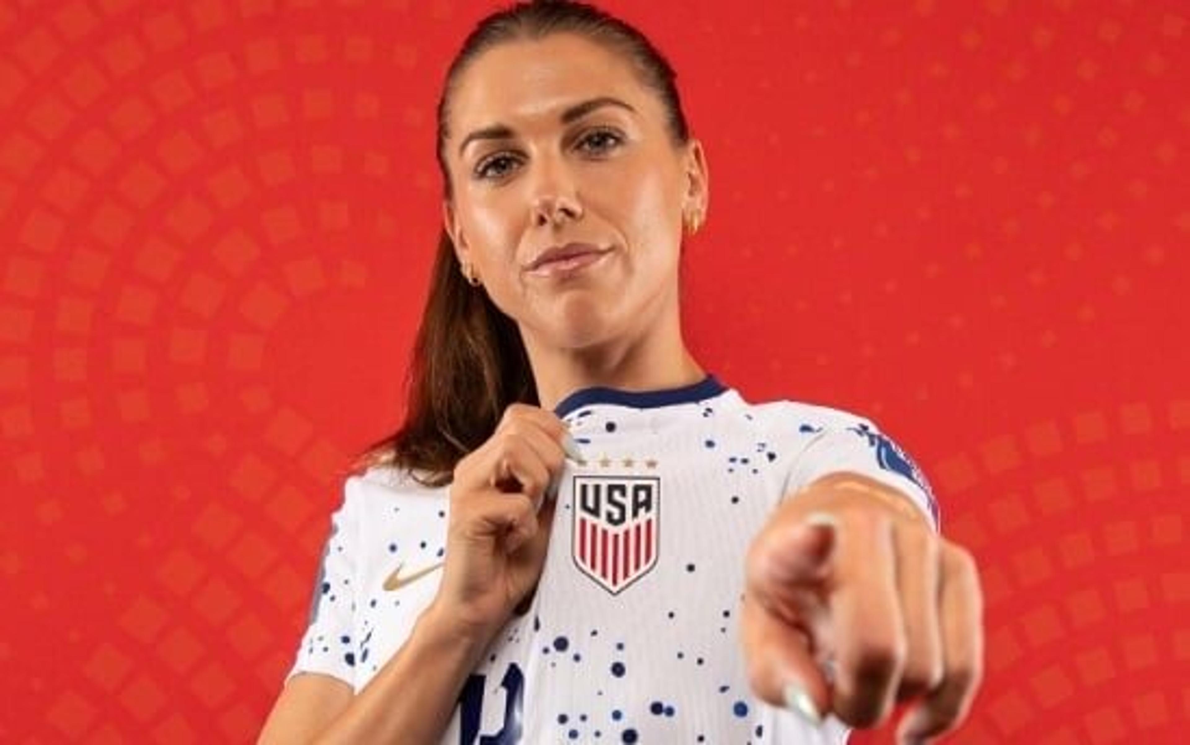 Brasil x EUA nas redes: Alex Morgan é fenômeno e Bia Zaneratto se destaca; veja números