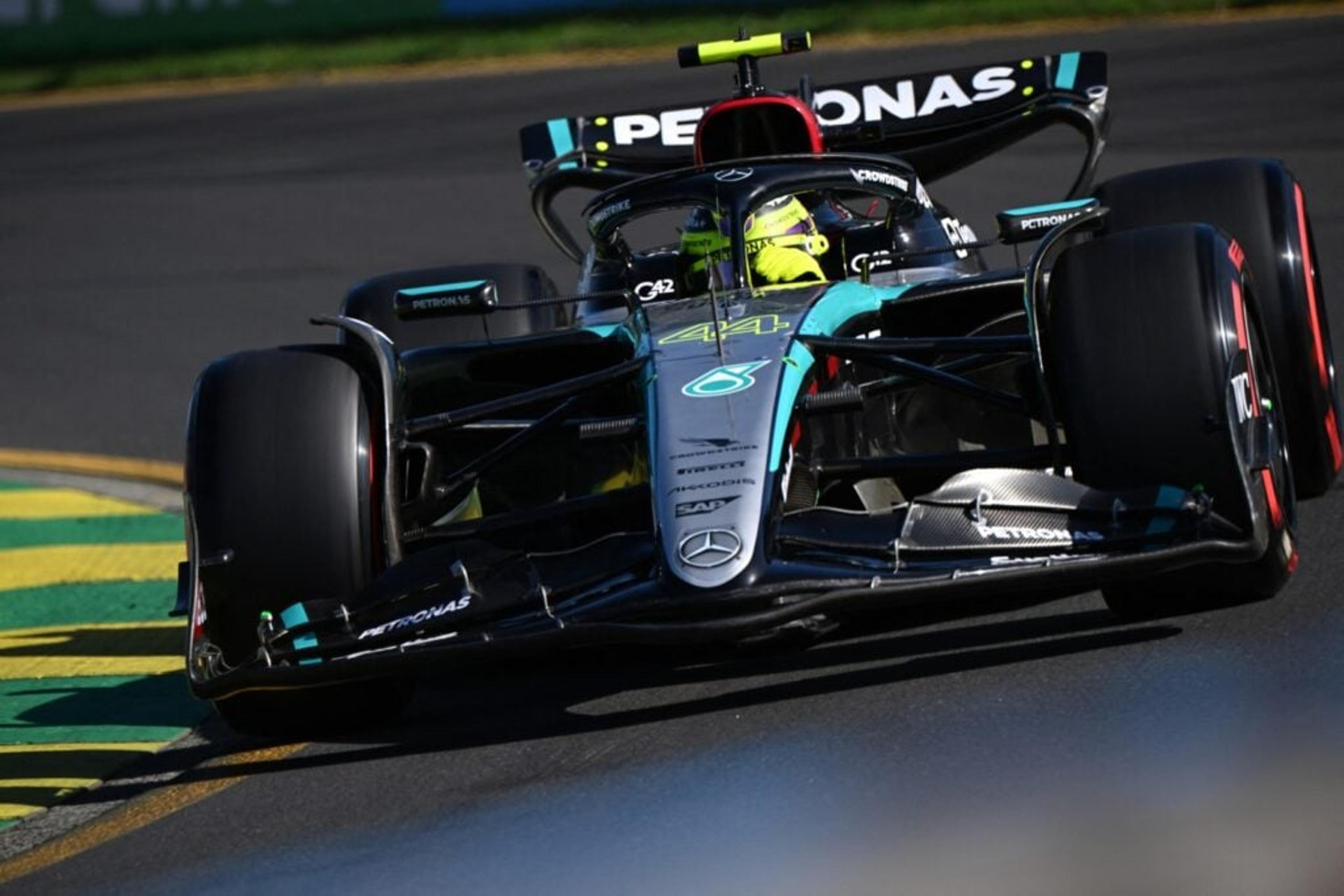 ‘Inconsistências mexem com a cabeça’: Hamilton lamenta eliminação no Q2 da Austrália