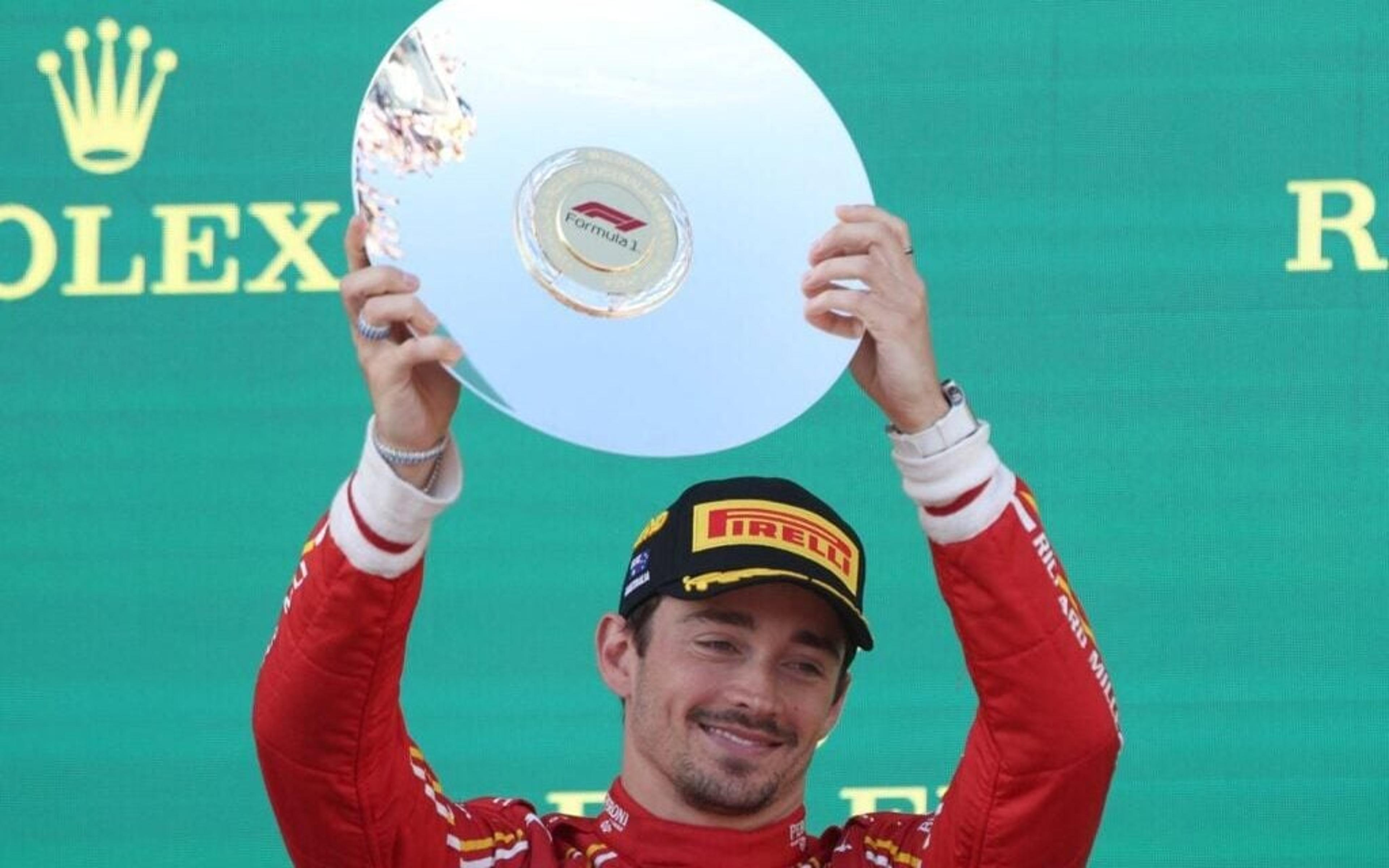 Leclerc quer mostrar seu valor com chegada de Hamilton na Ferrari