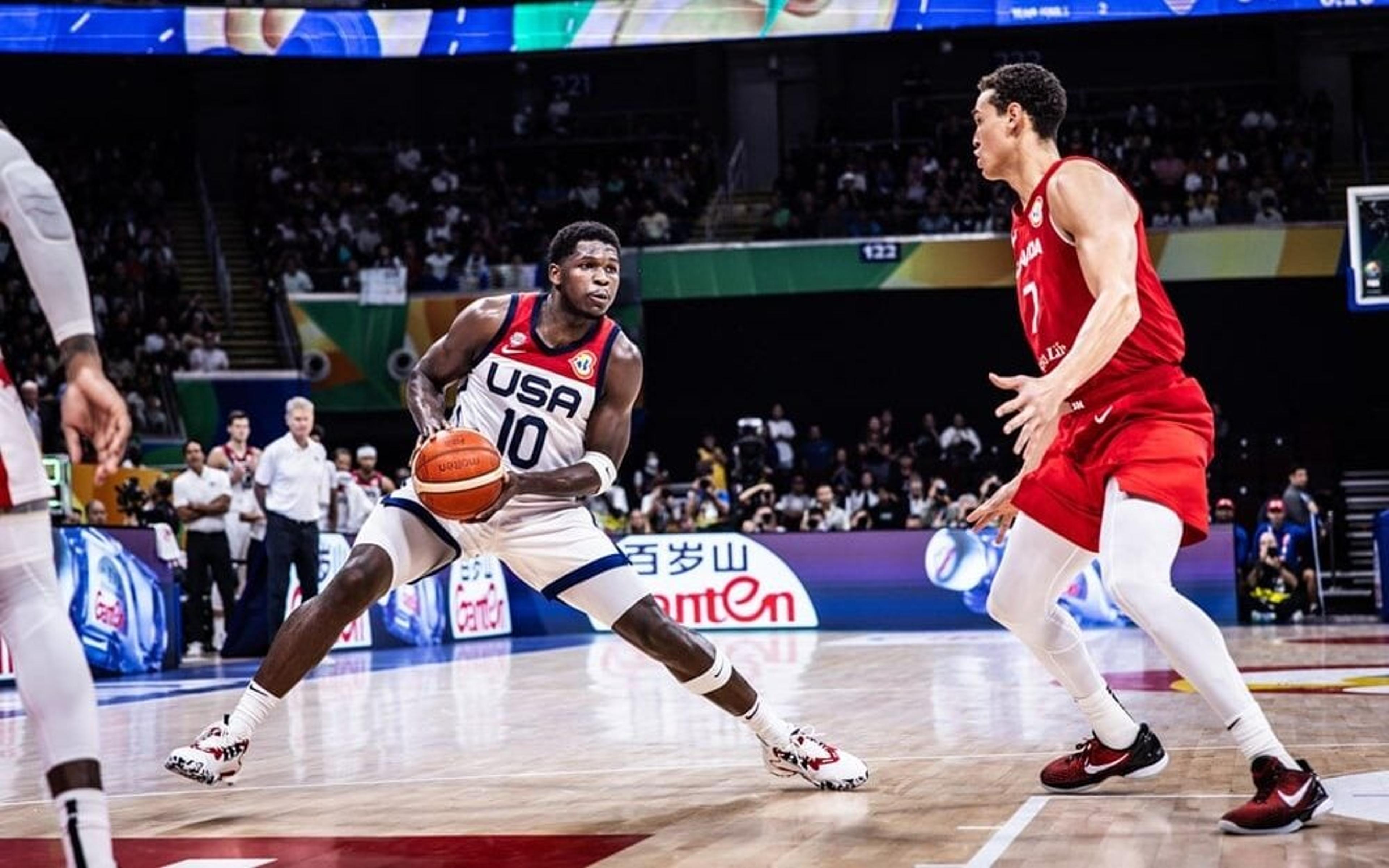 FIBA e COI realizam sorteio da primeira fase do basquete nas Olímpiadas; confira os grupos