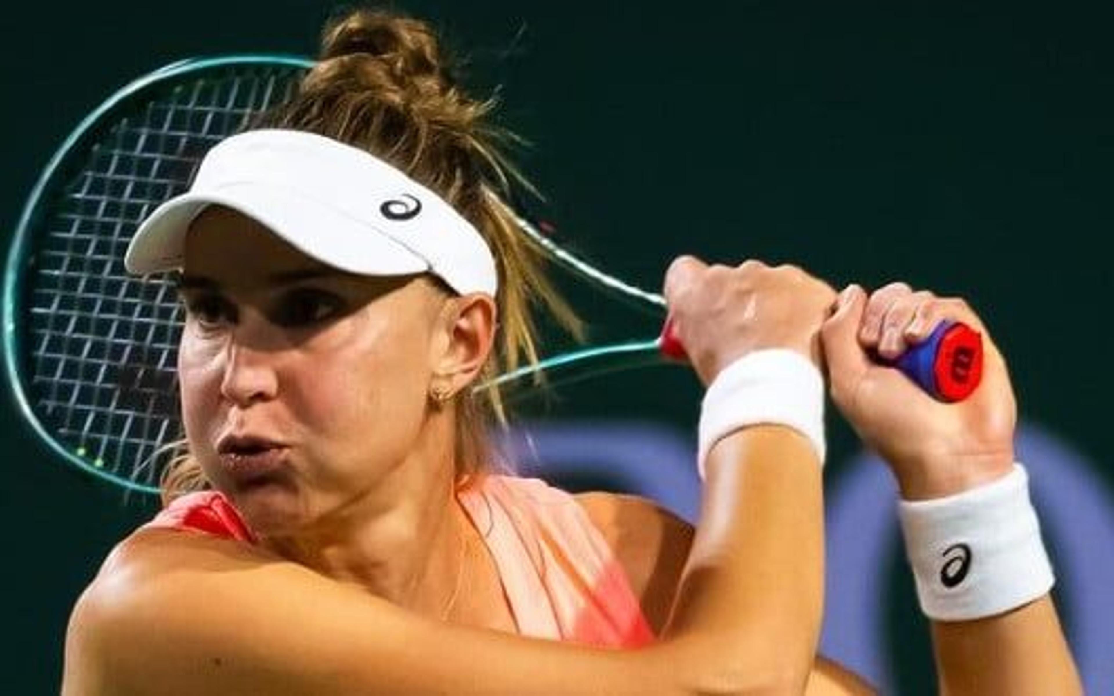 Bia Haddad dá pneu e avança nas duplas em Indian Wells