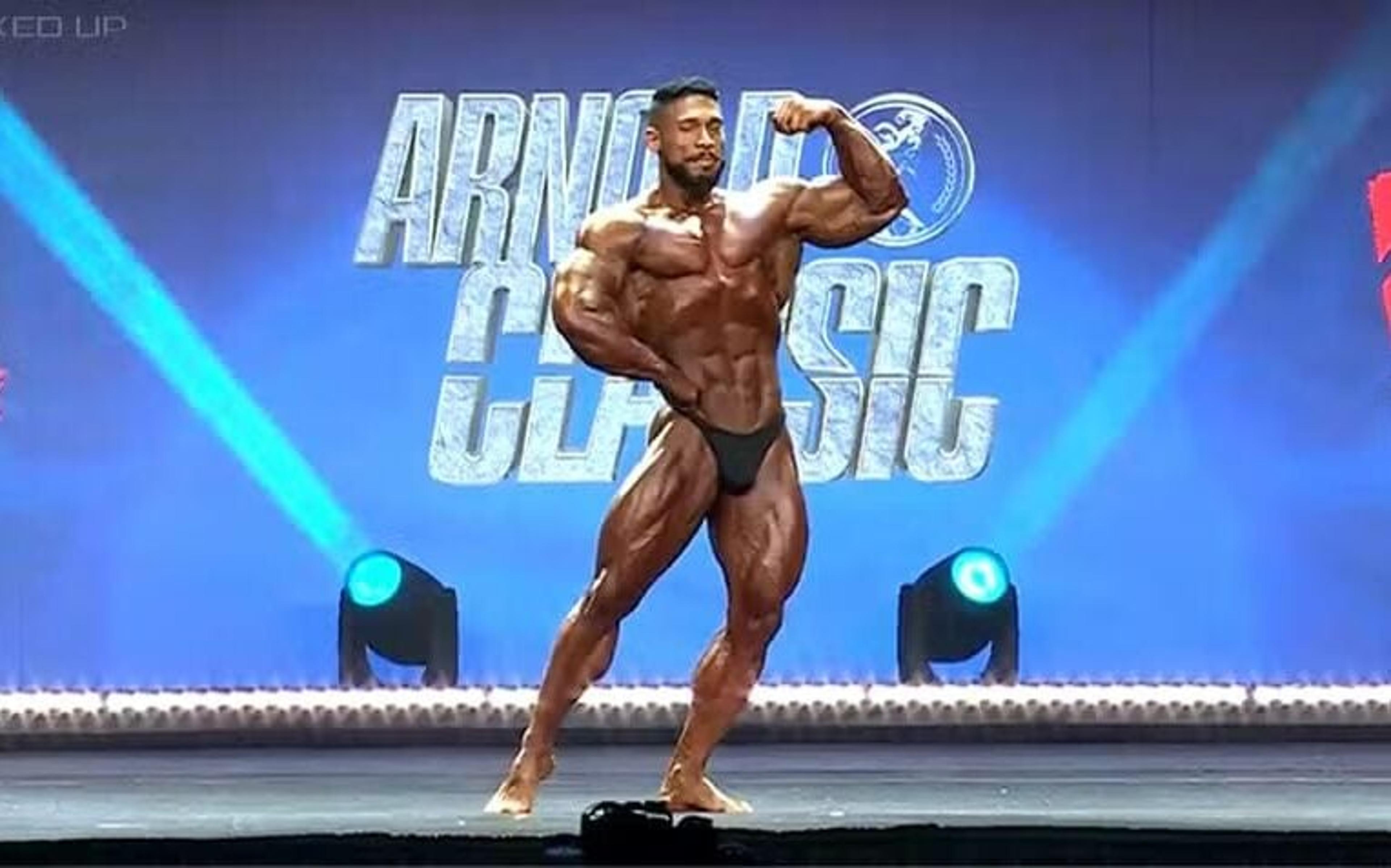 Quanto Ramon Dino ganhou em premiação pelo vice no Arnold Classic?